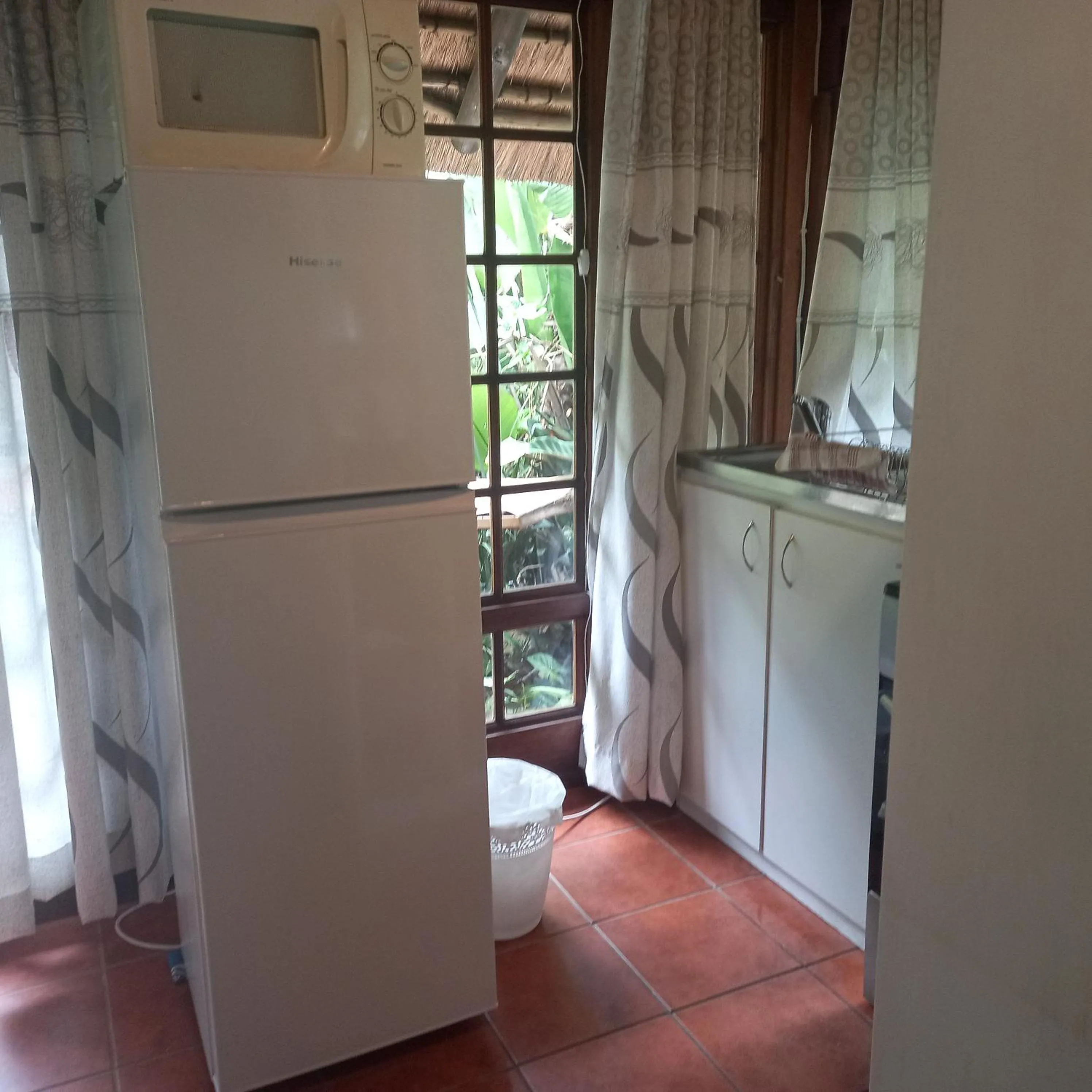 Kitchen or kitchenette in Thrush Nest Durban