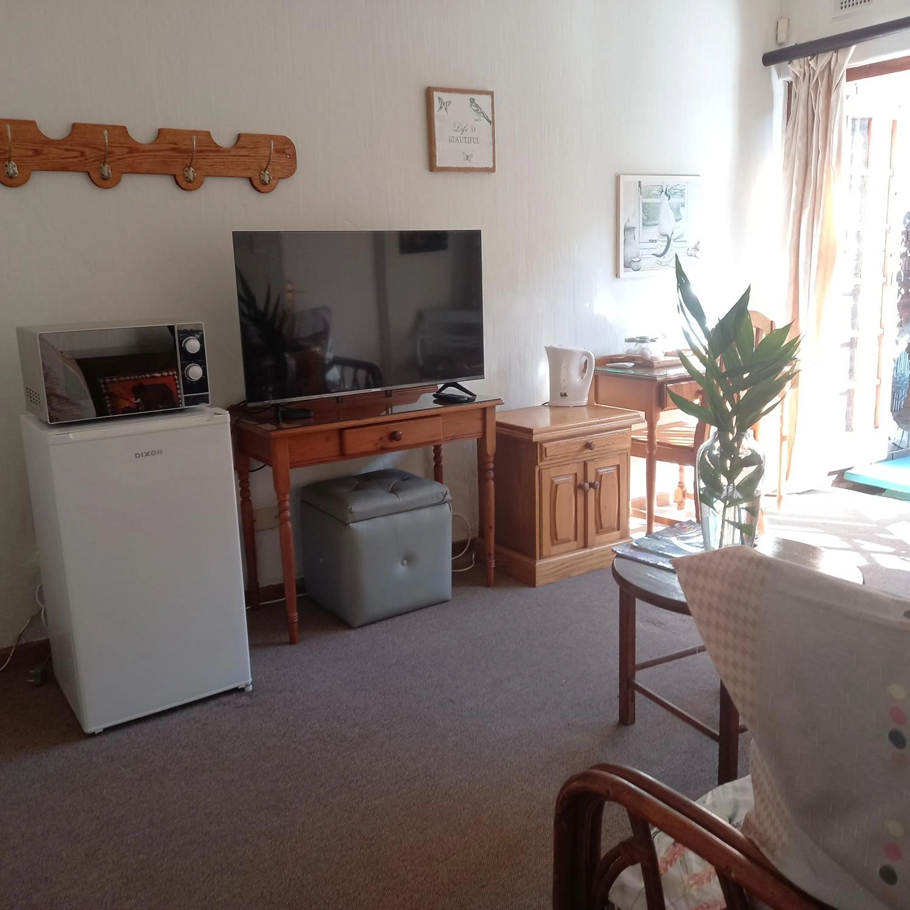 Living room in Thrush Nest Durban