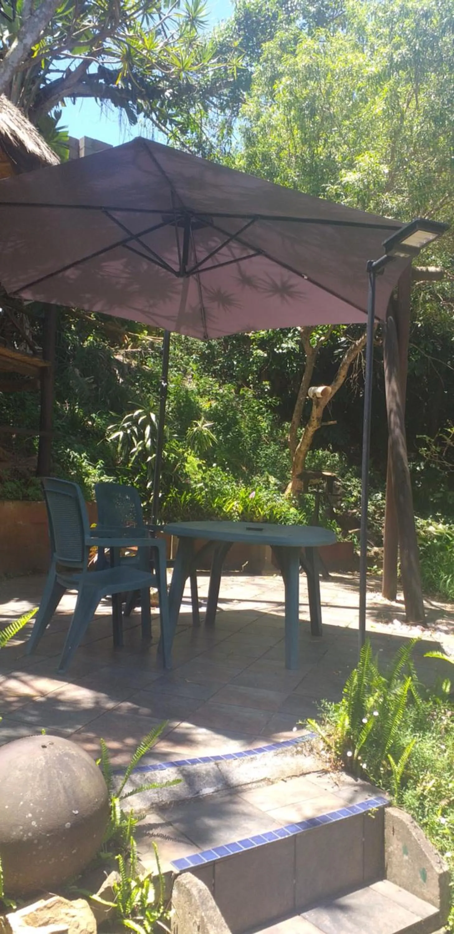 Patio in Thrush Nest Durban