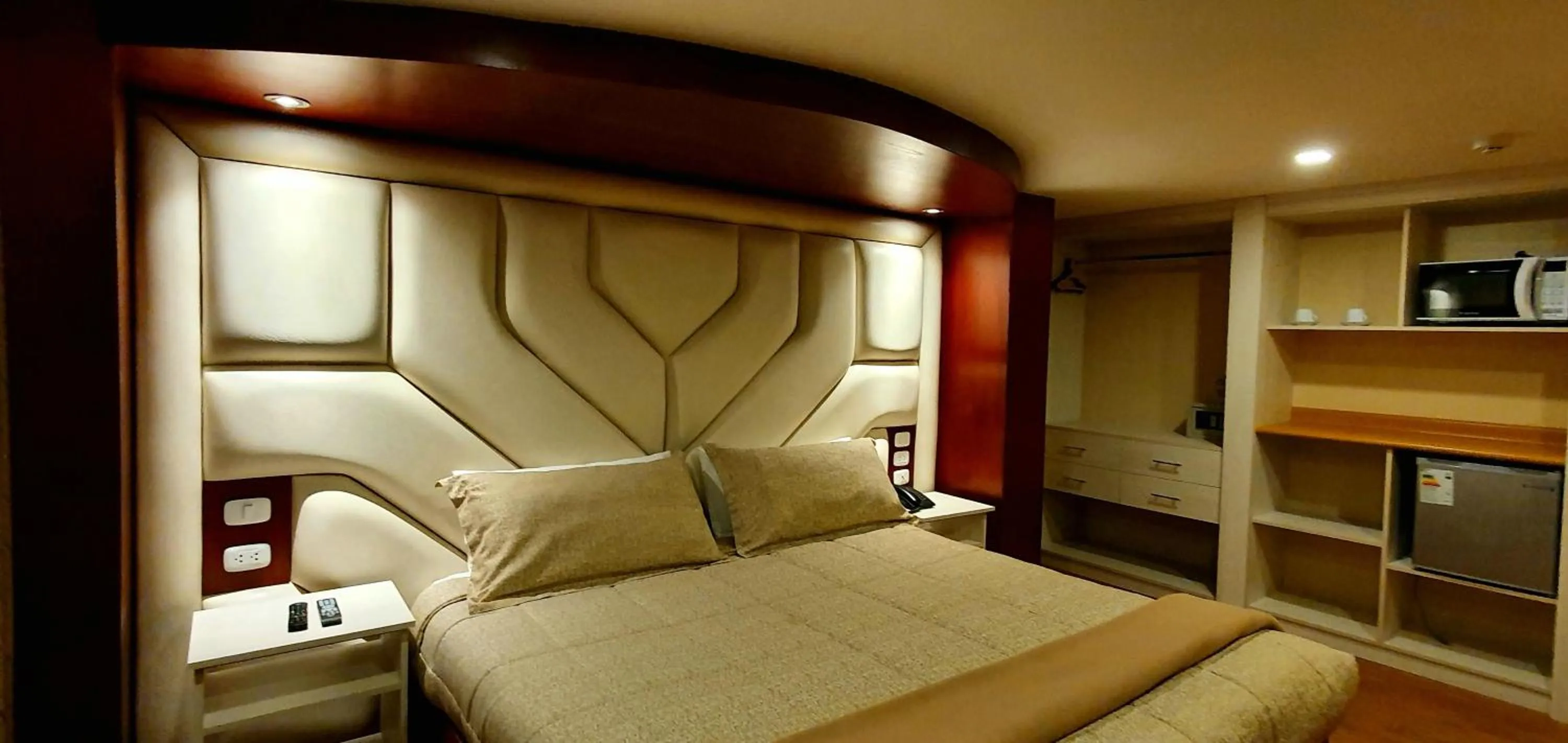 Bed in El Mariscal Cusco