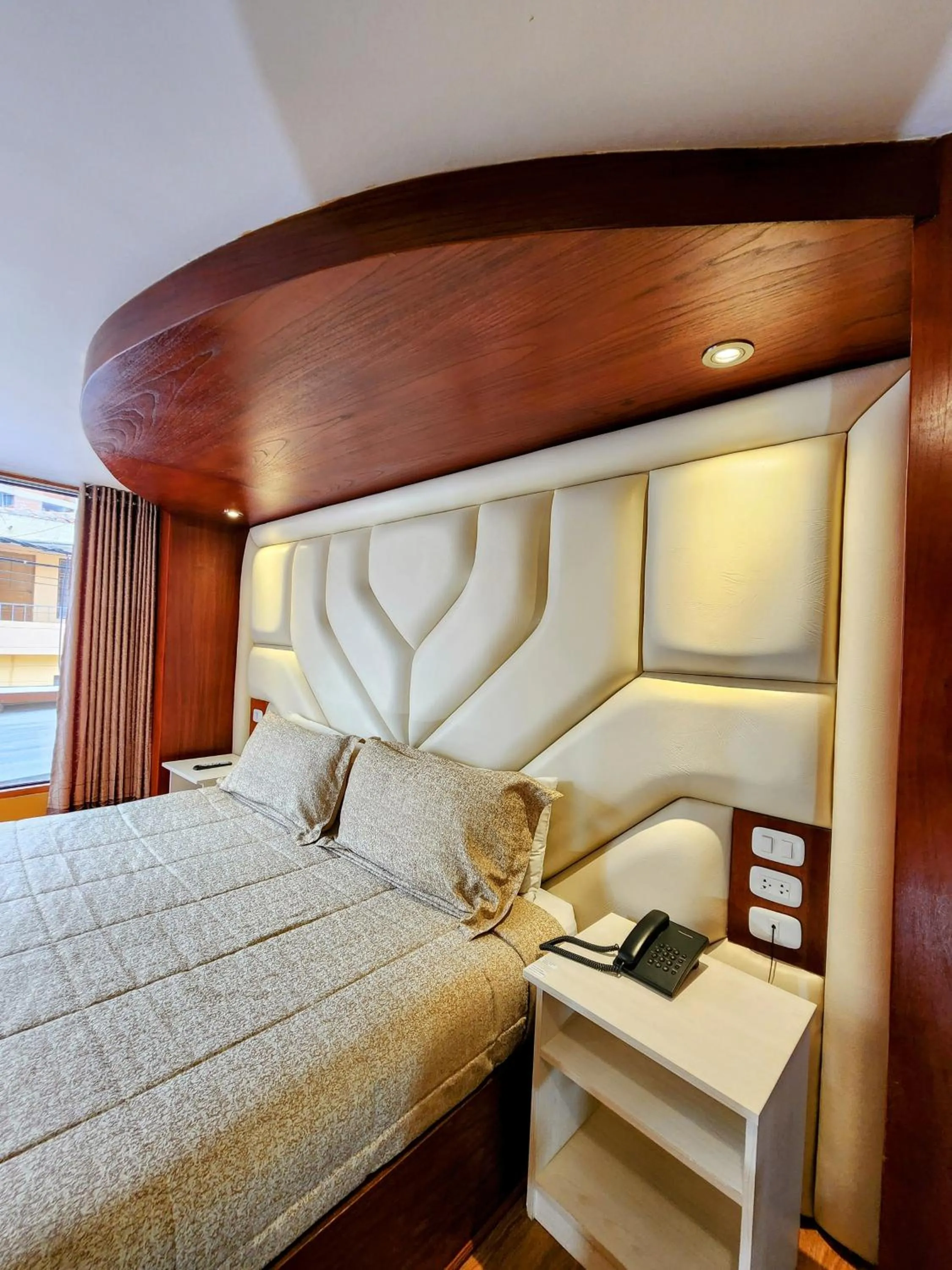 Bed in El Mariscal Cusco