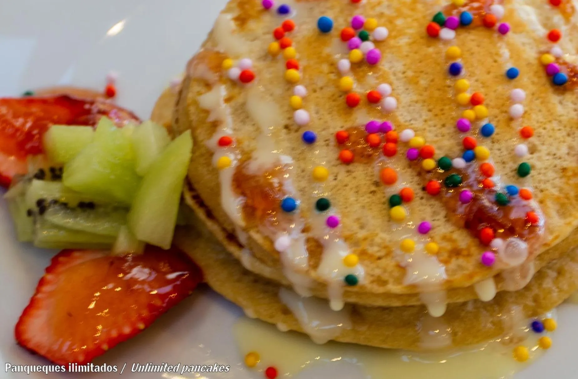 Breakfast in El Mariscal Cusco