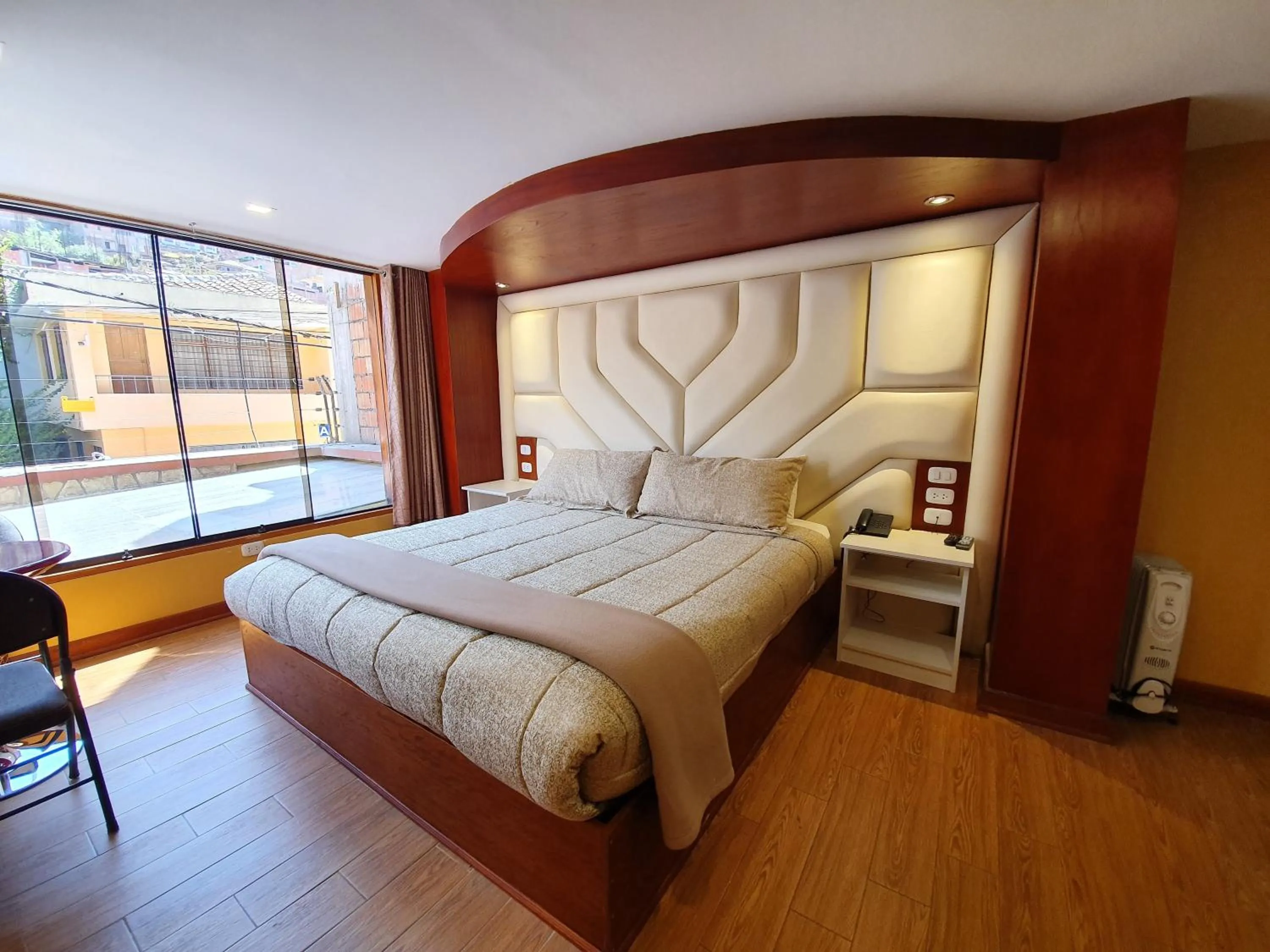 Bed in El Mariscal Cusco