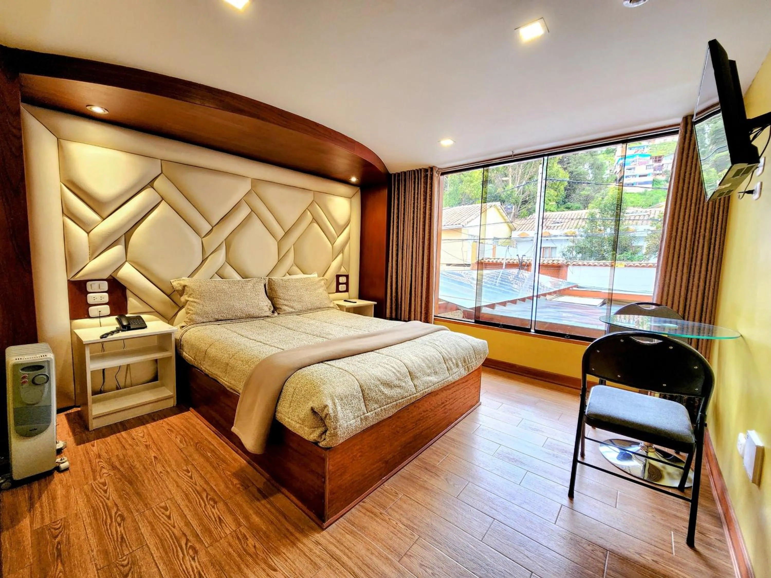 Bedroom, Bed in El Mariscal Cusco