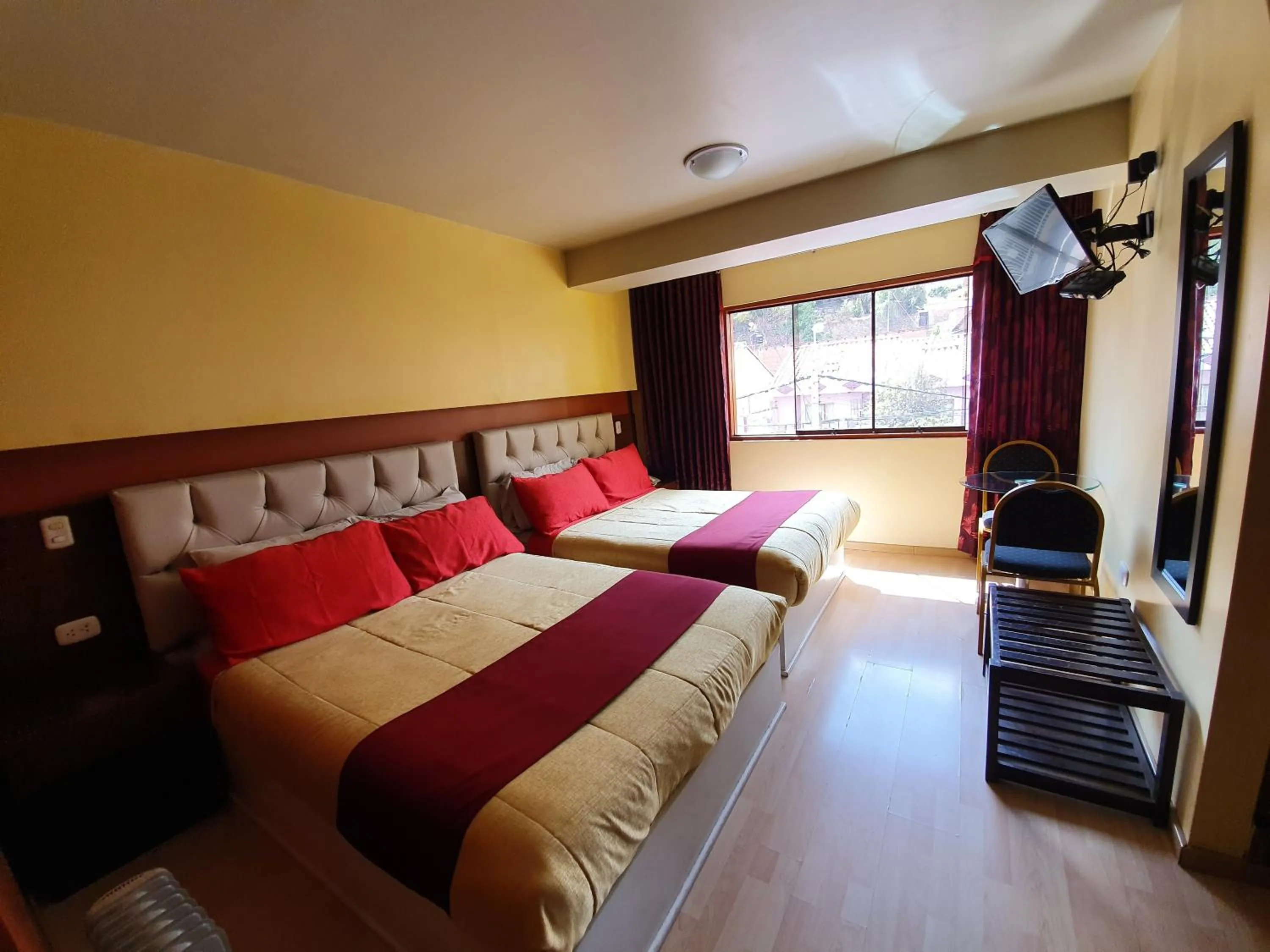 Bedroom, Bed in El Mariscal Cusco