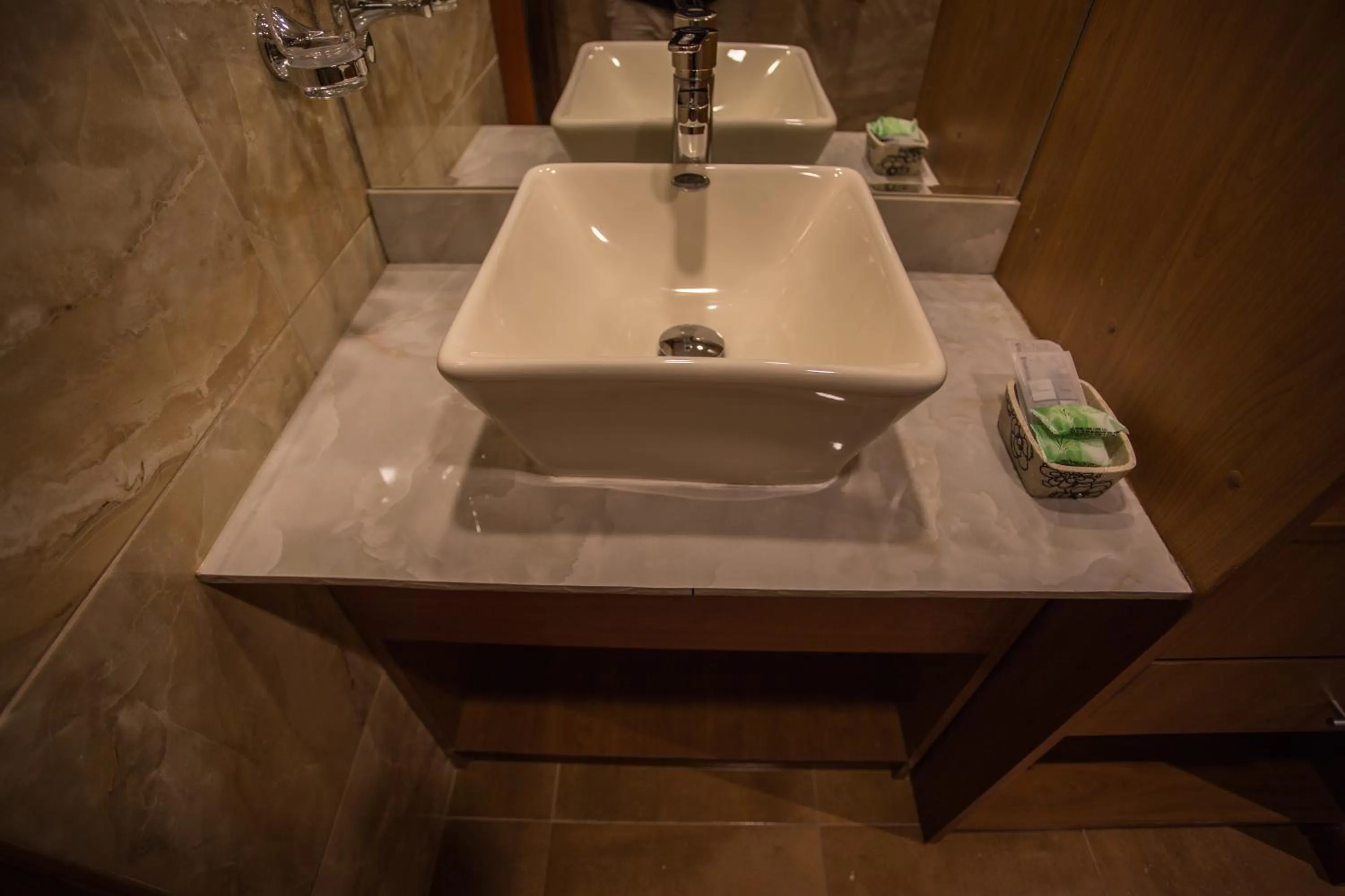 Bathroom in El Mariscal Cusco