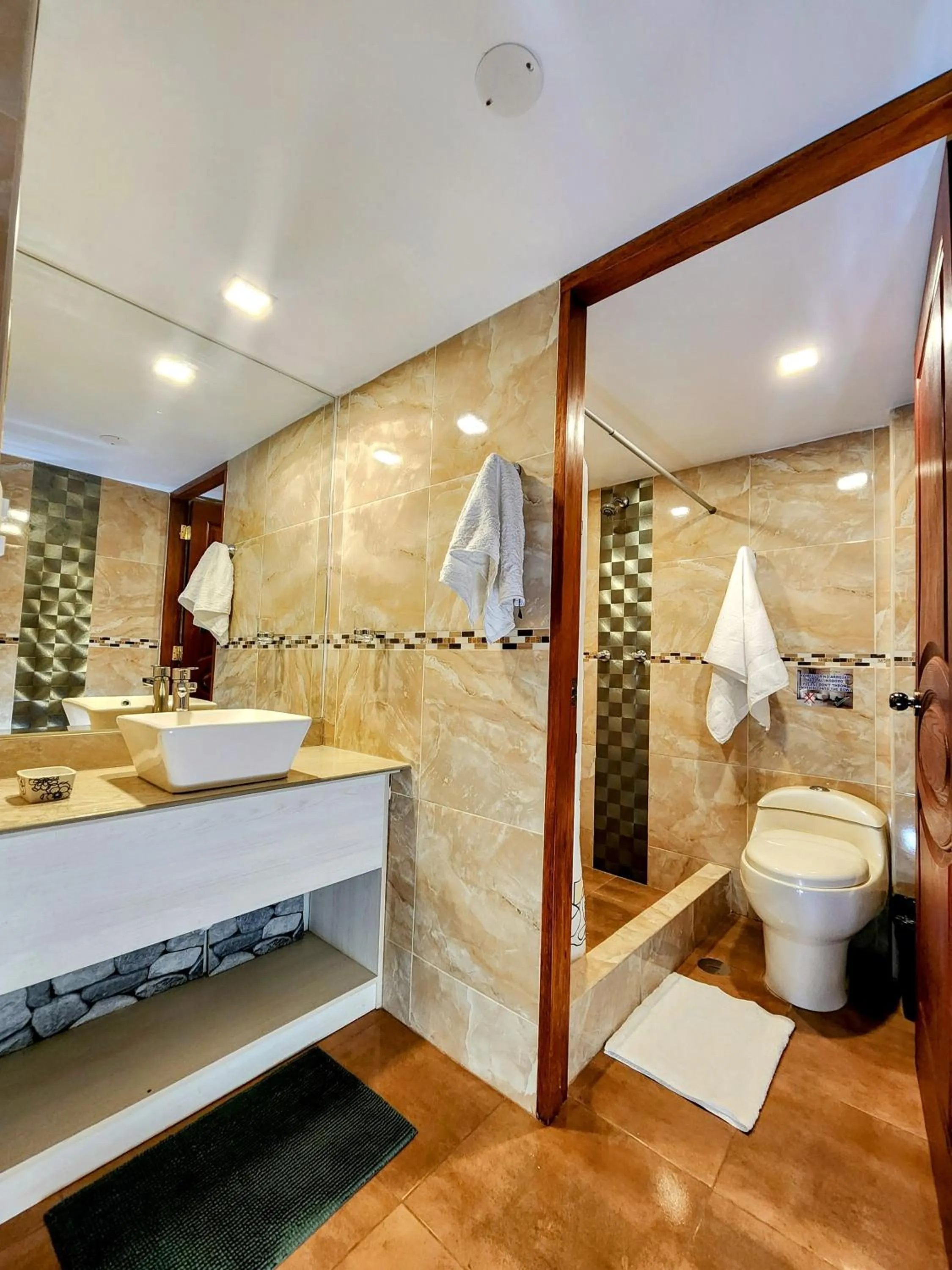 Toilet in El Mariscal Cusco