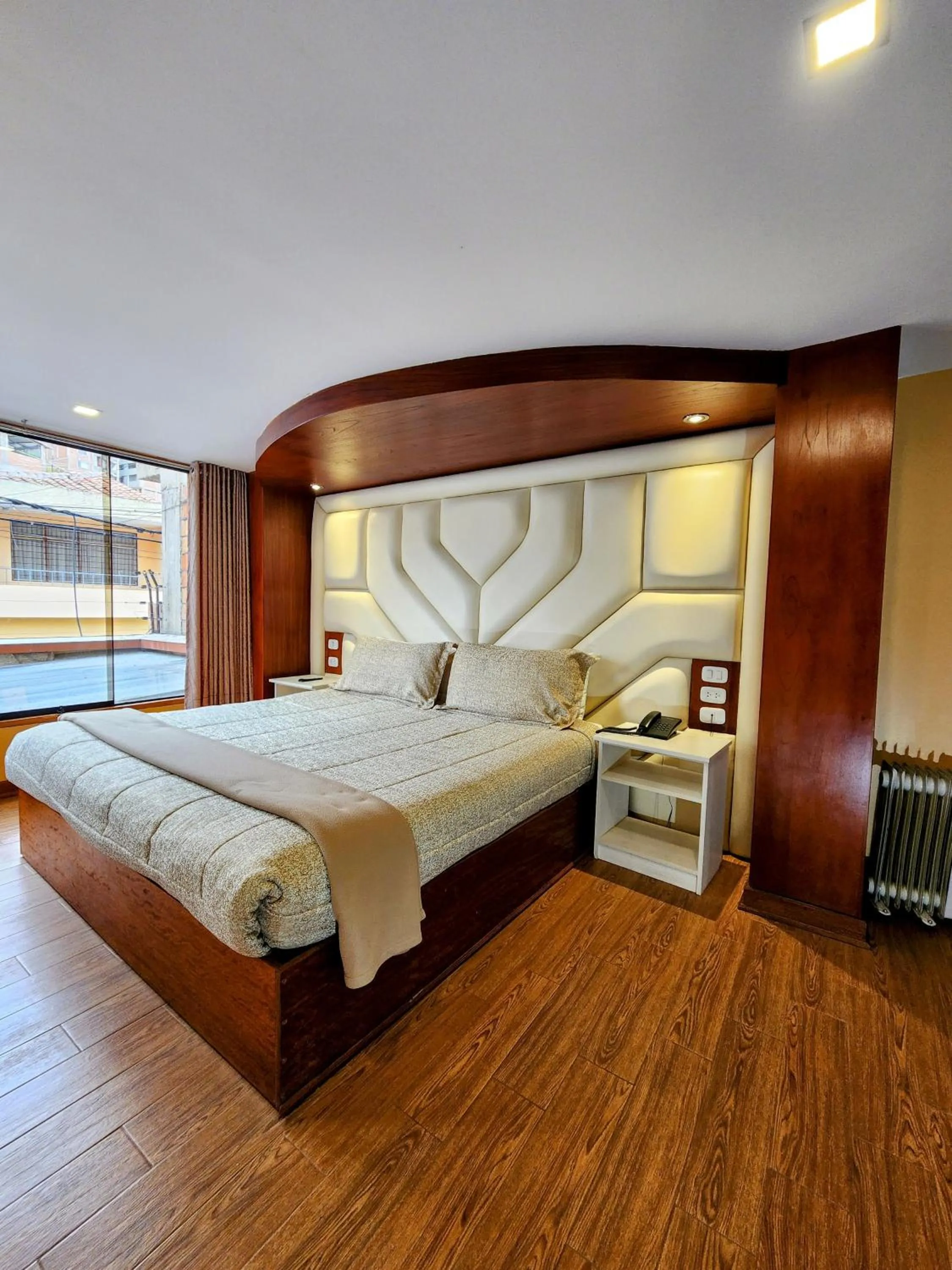 Bed in El Mariscal Cusco