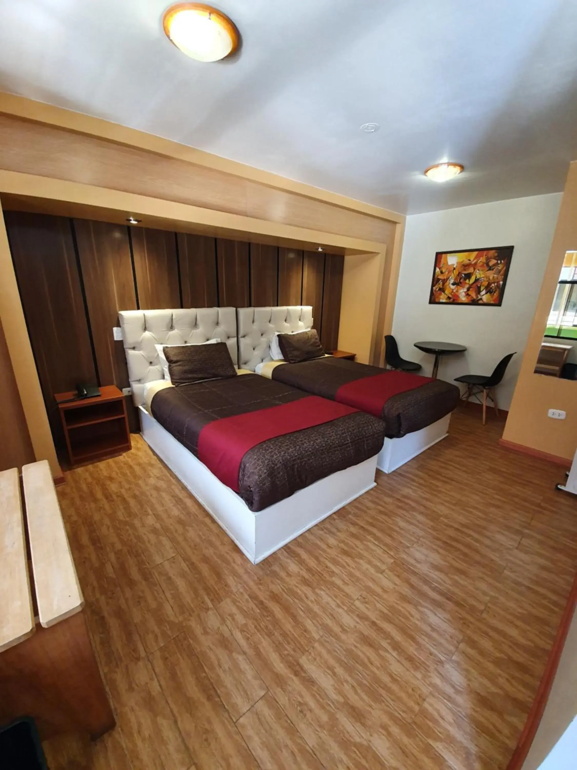 Superior Twin Room in El Mariscal Cusco Superior Twin Room in El Mariscal Cusco