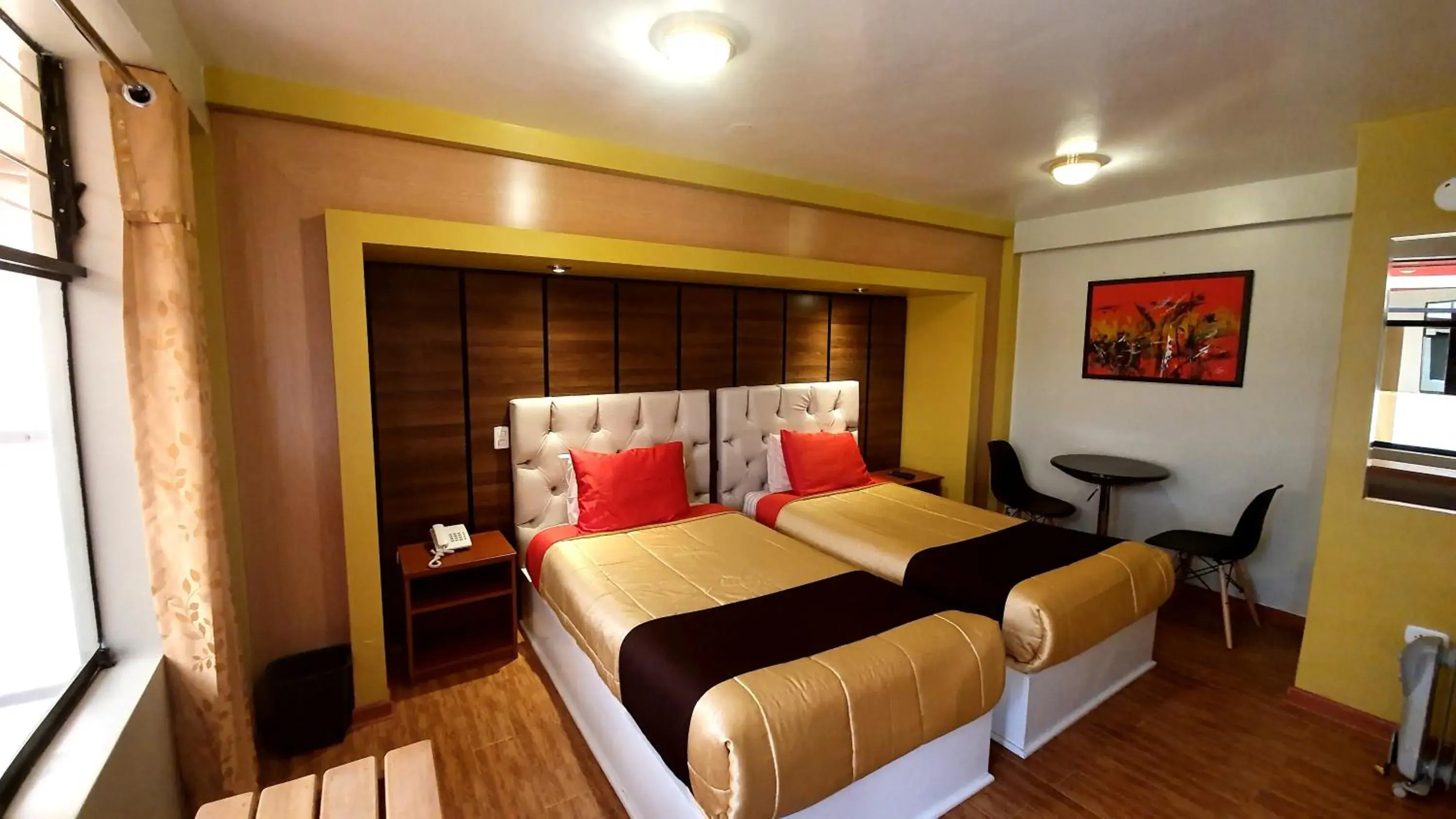 Superior Twin Room in El Mariscal Cusco Superior Twin Room in El Mariscal Cusco