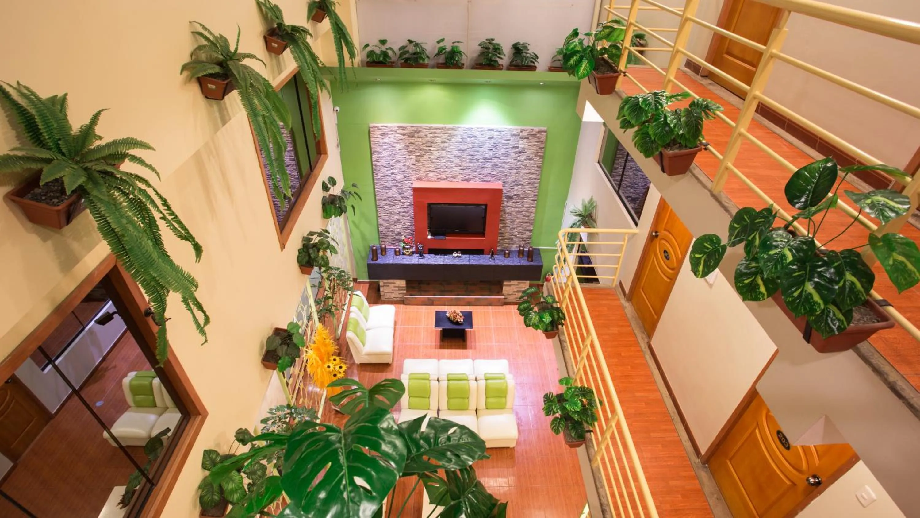 Living room in El Mariscal Cusco