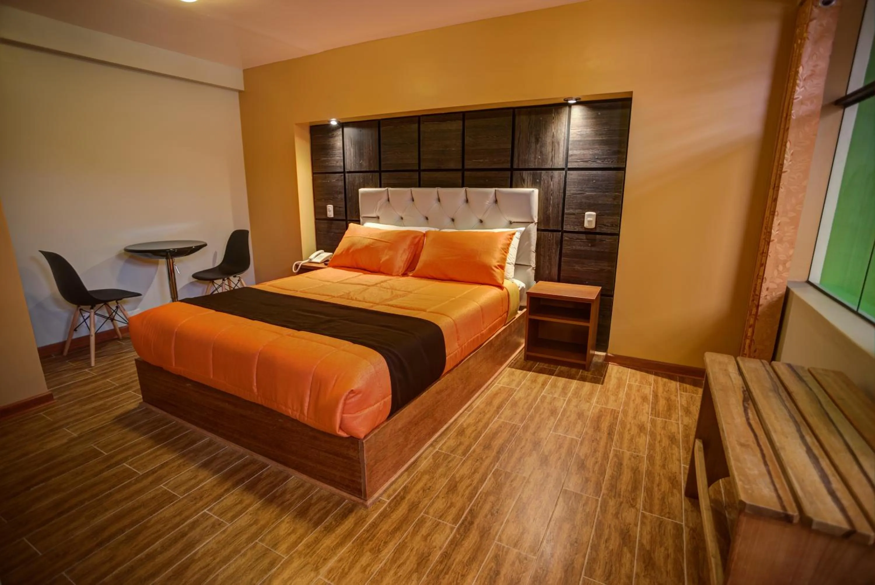 Bed in El Mariscal Cusco