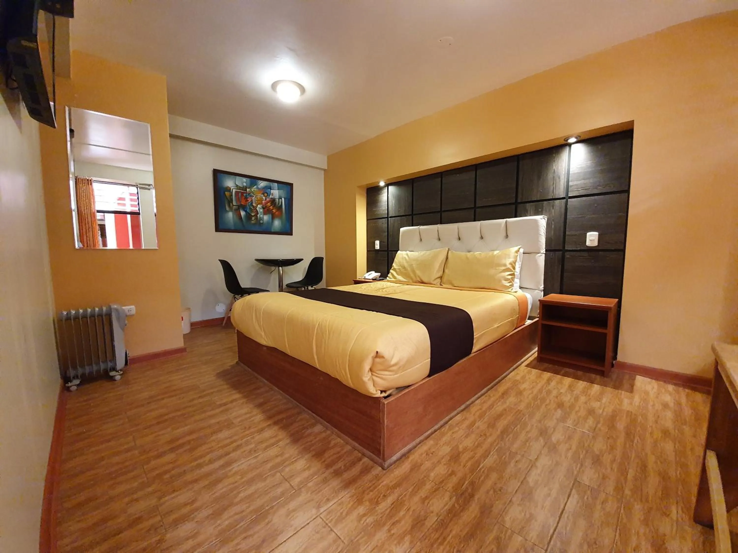 Bed in El Mariscal Cusco