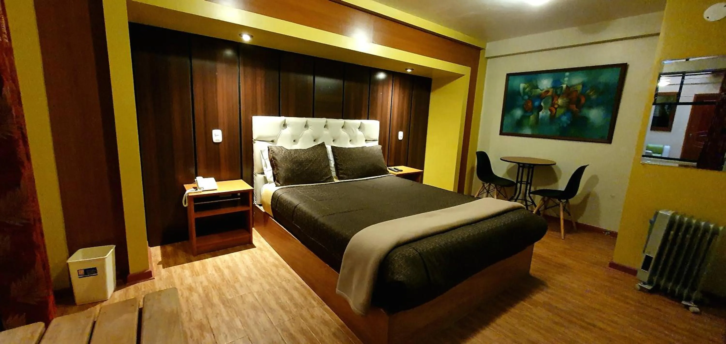 Bed in El Mariscal Cusco