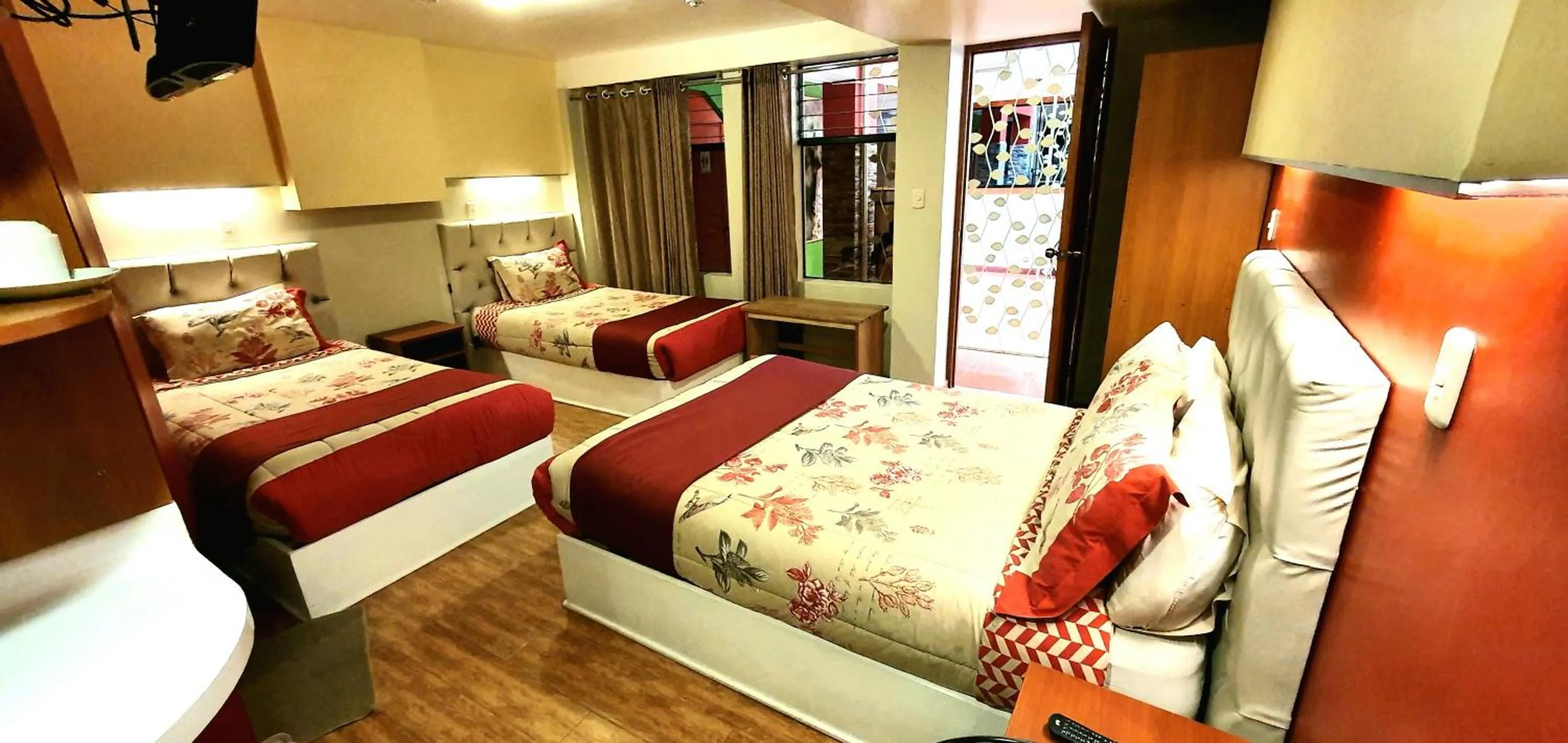 Bed in El Mariscal Cusco