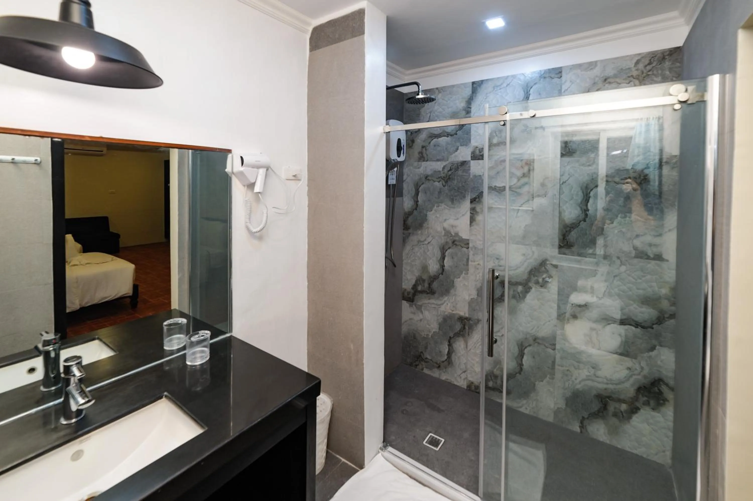 Bathroom in Mario Dive Resort