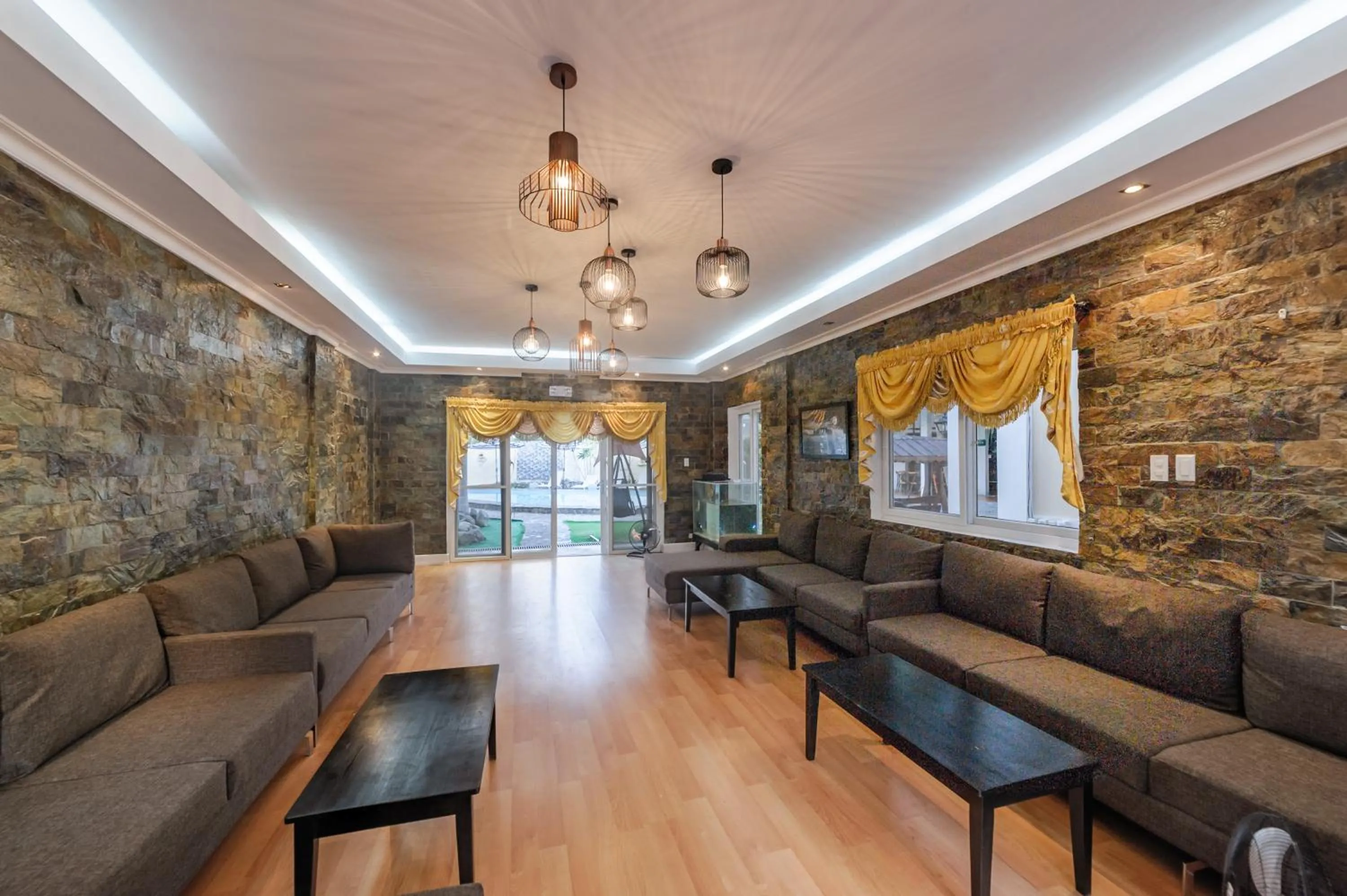 Property building in Mario Dive Resort