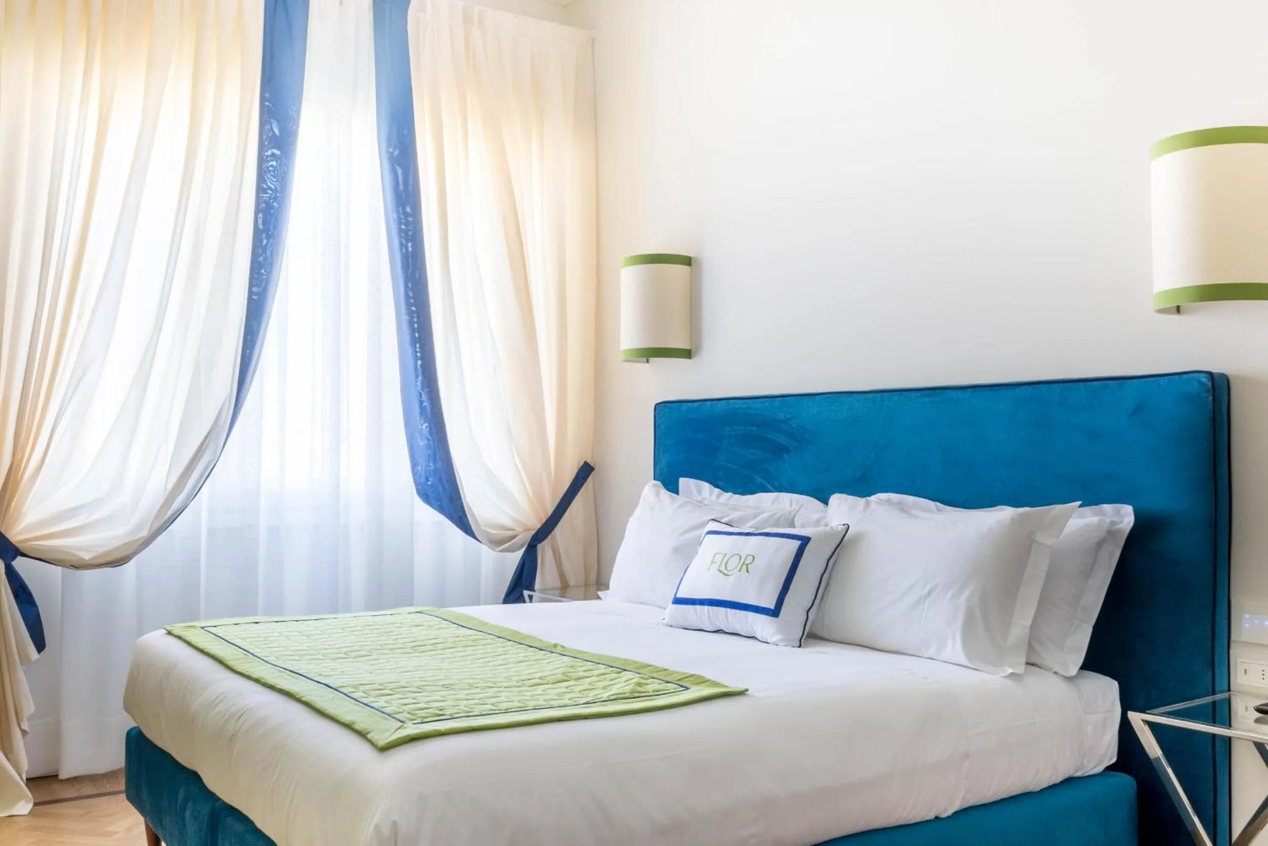 Bed in Flor in Florence