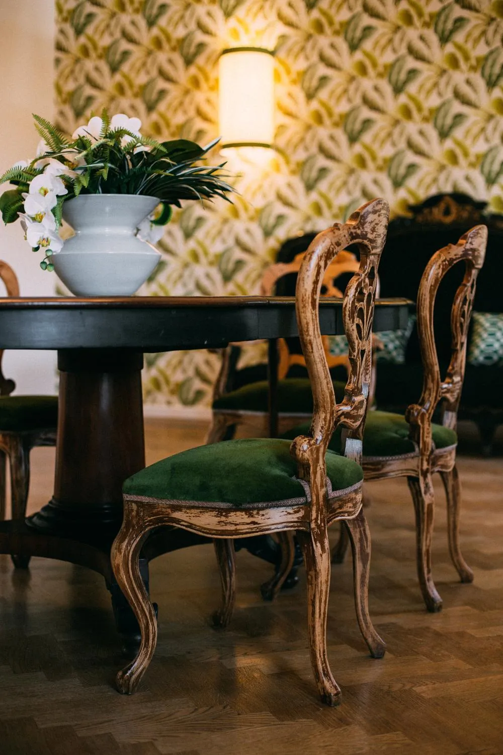 Living room in Flor in Florence