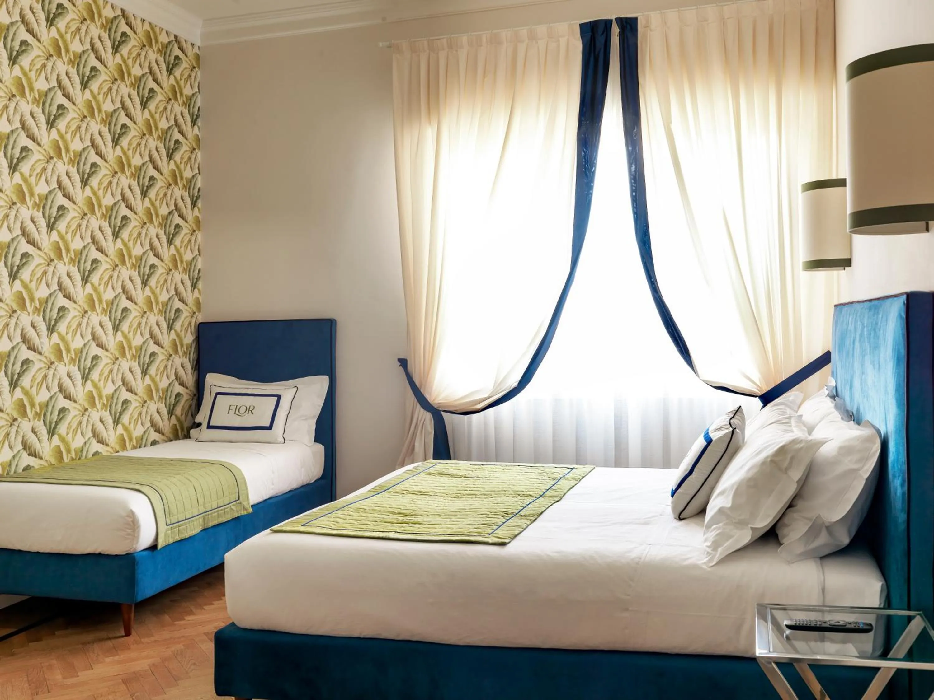 Bed in Flor in Florence