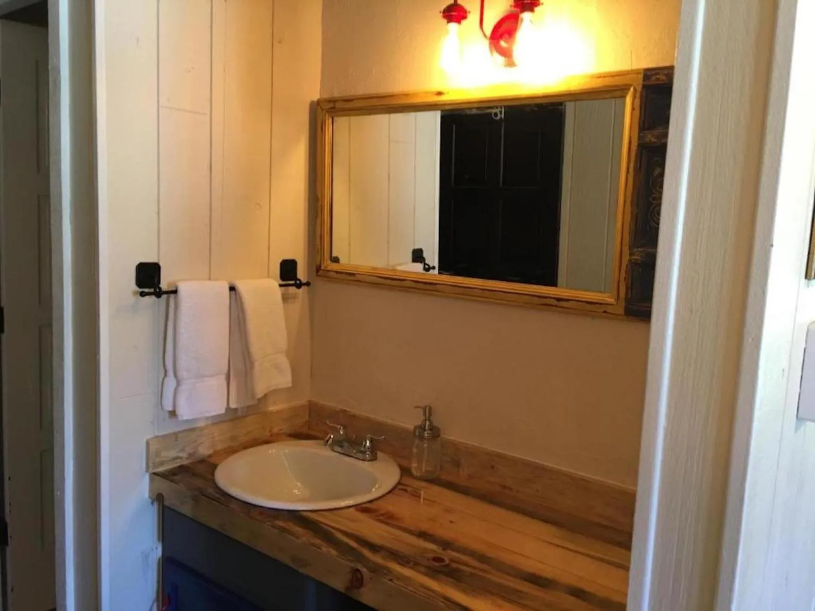 Bathroom in The Viking Lodge - Downtown Winter Park Colorado