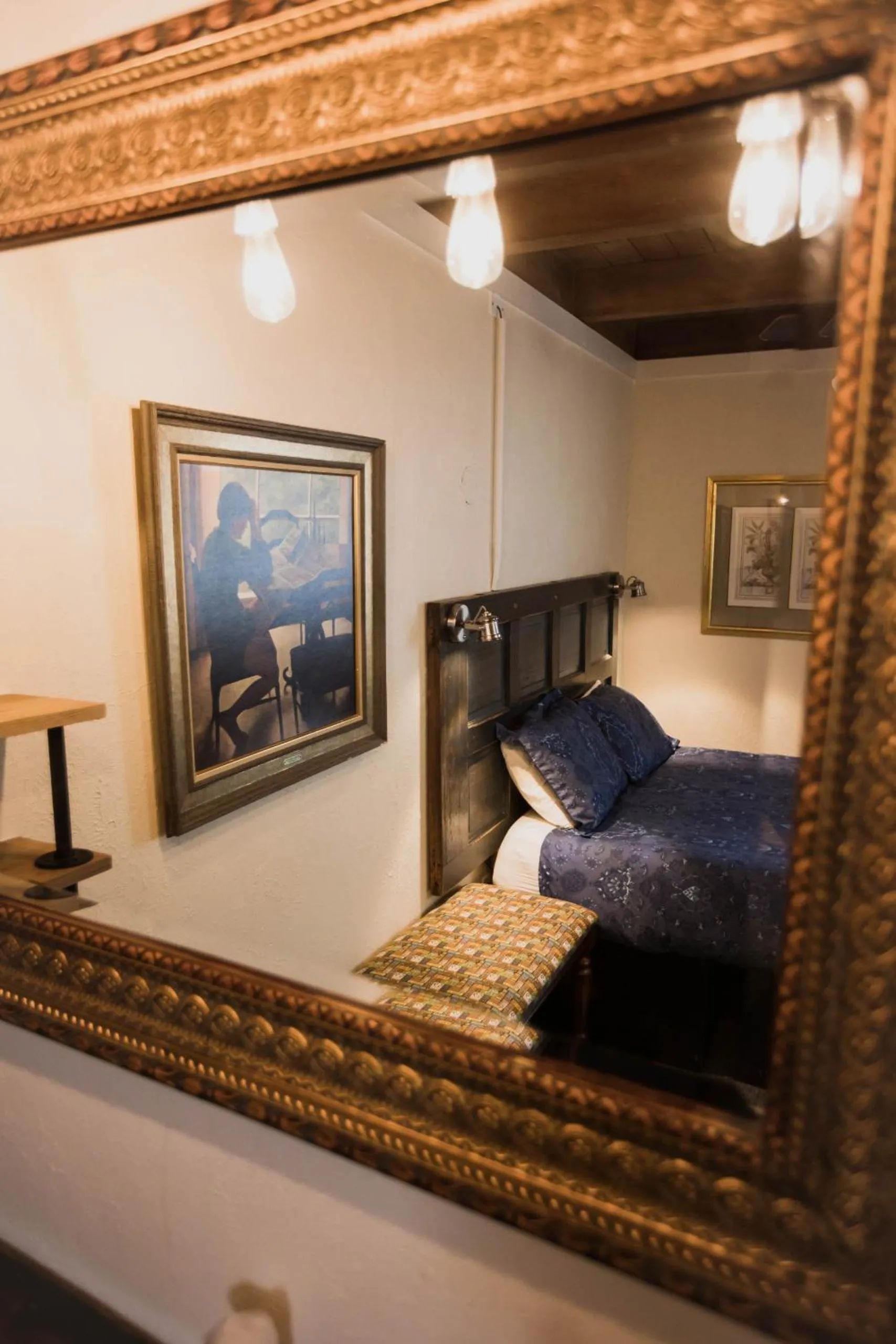 Bed in The Viking Lodge - Downtown Winter Park Colorado