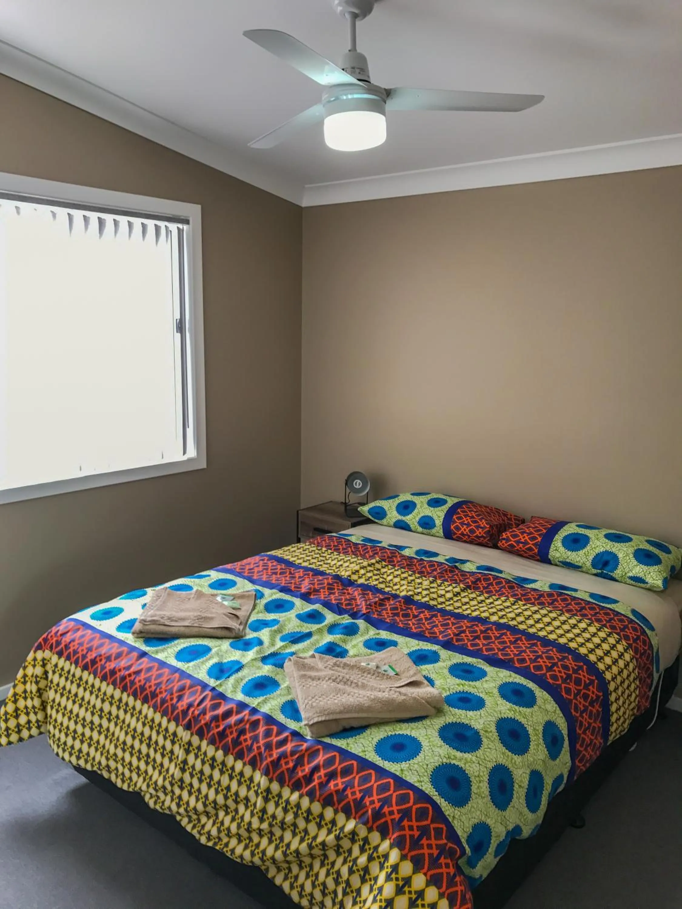 Bed in Treehaven Tourist Park