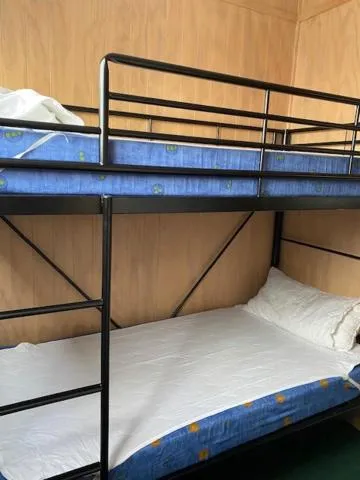 Bed in Treehaven Tourist Park