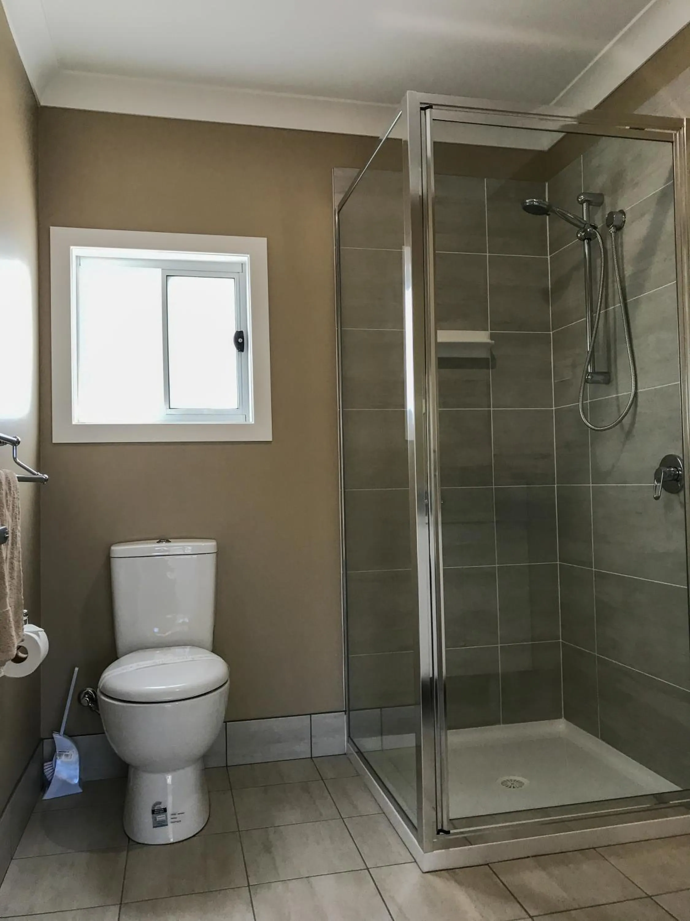 Bathroom in Treehaven Tourist Park