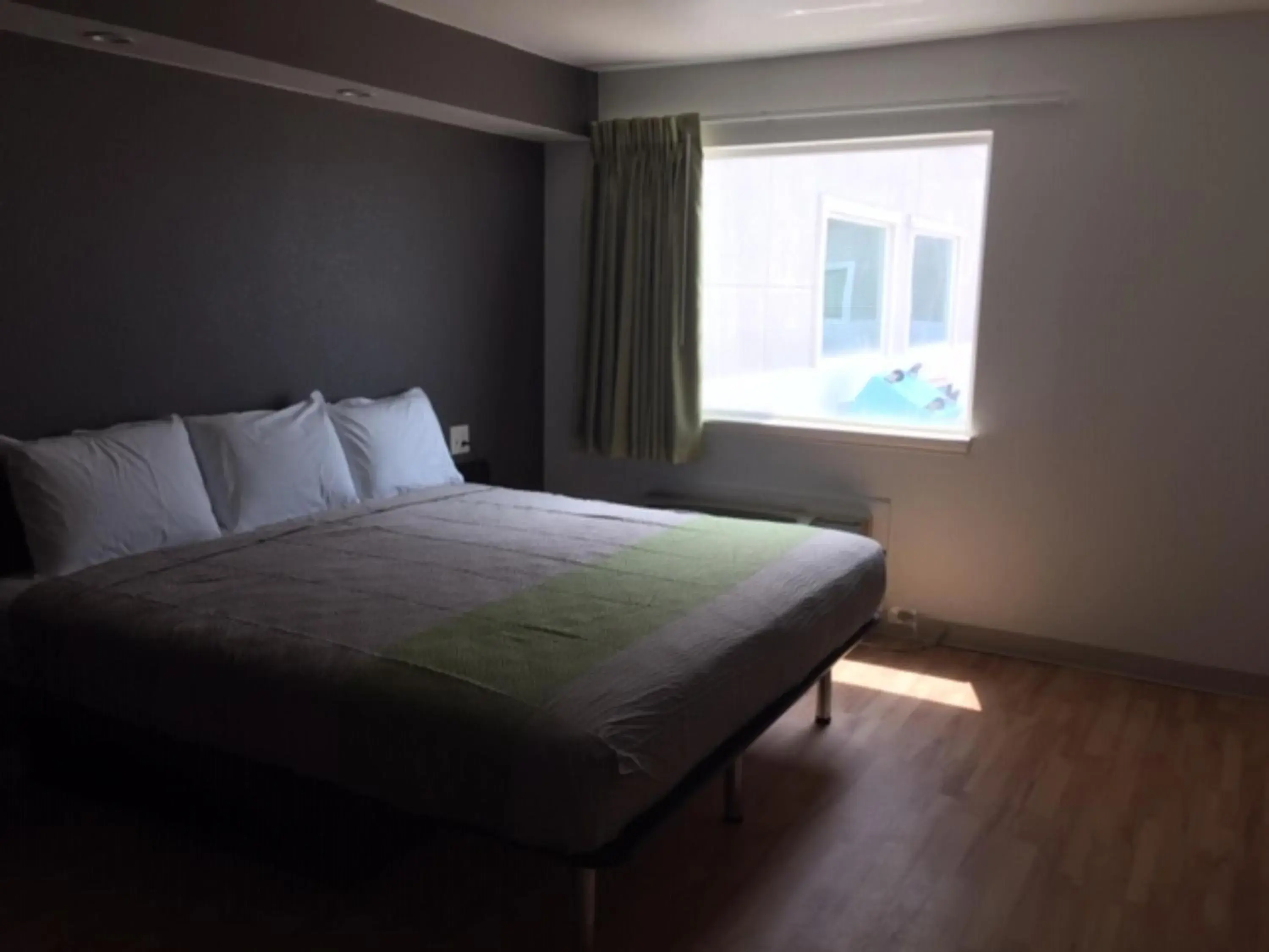 Bed in Studio 6 Burleson Bed in Studio 6 Burleson