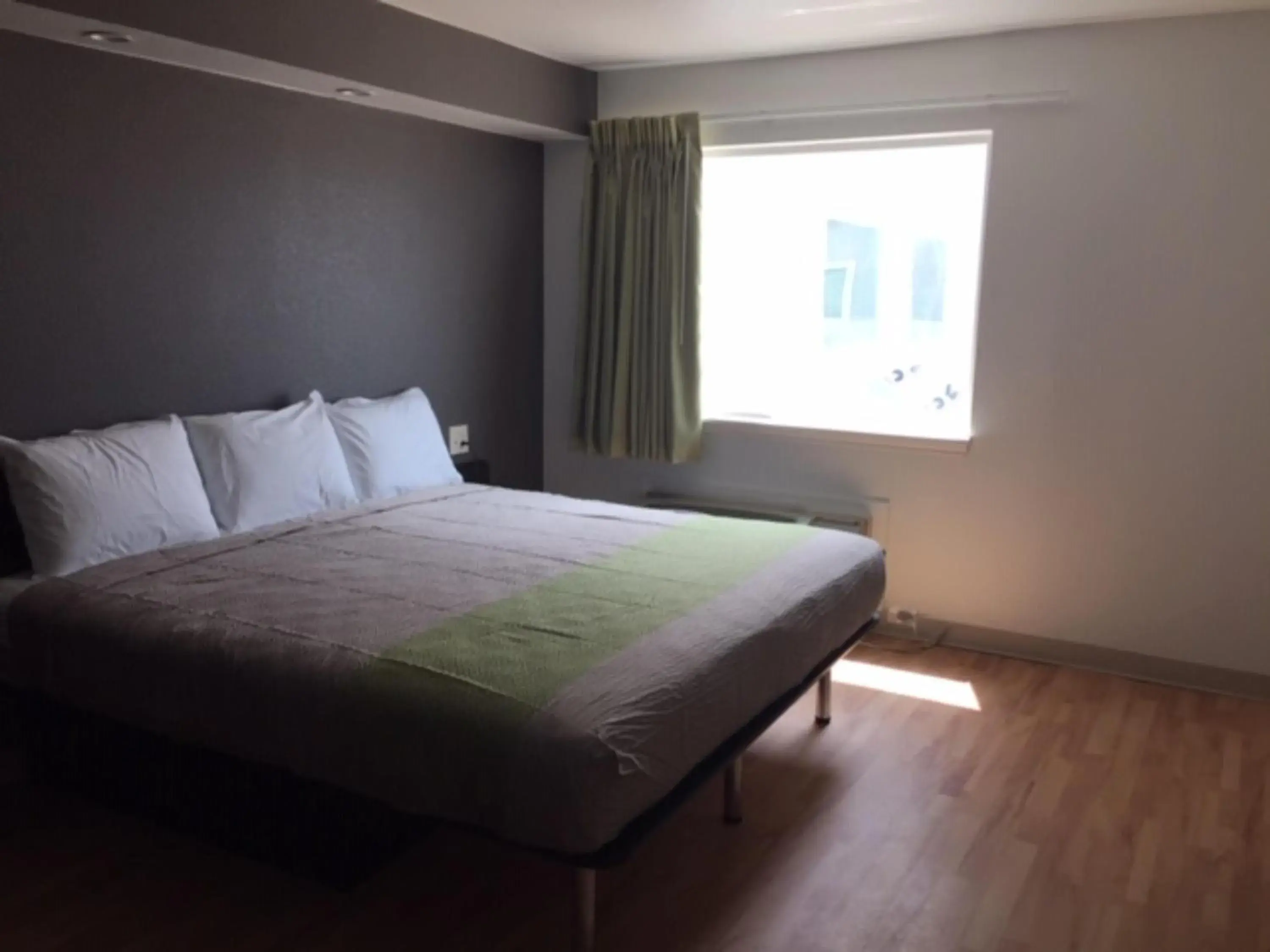 Bed in Studio 6 Burleson Bed in Studio 6 Burleson