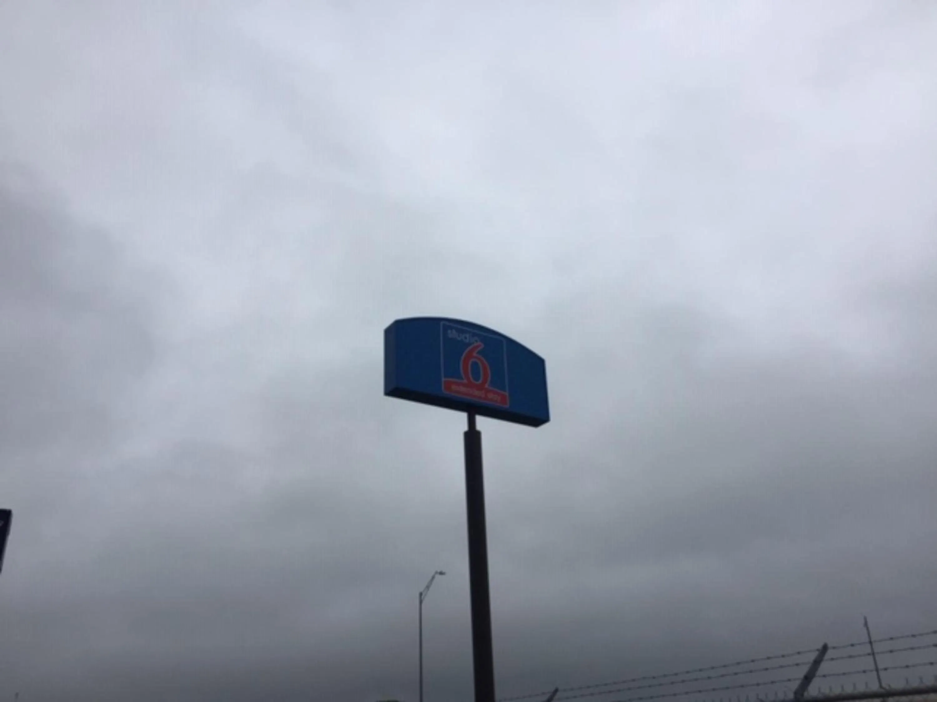 Location in Studio 6 Burleson