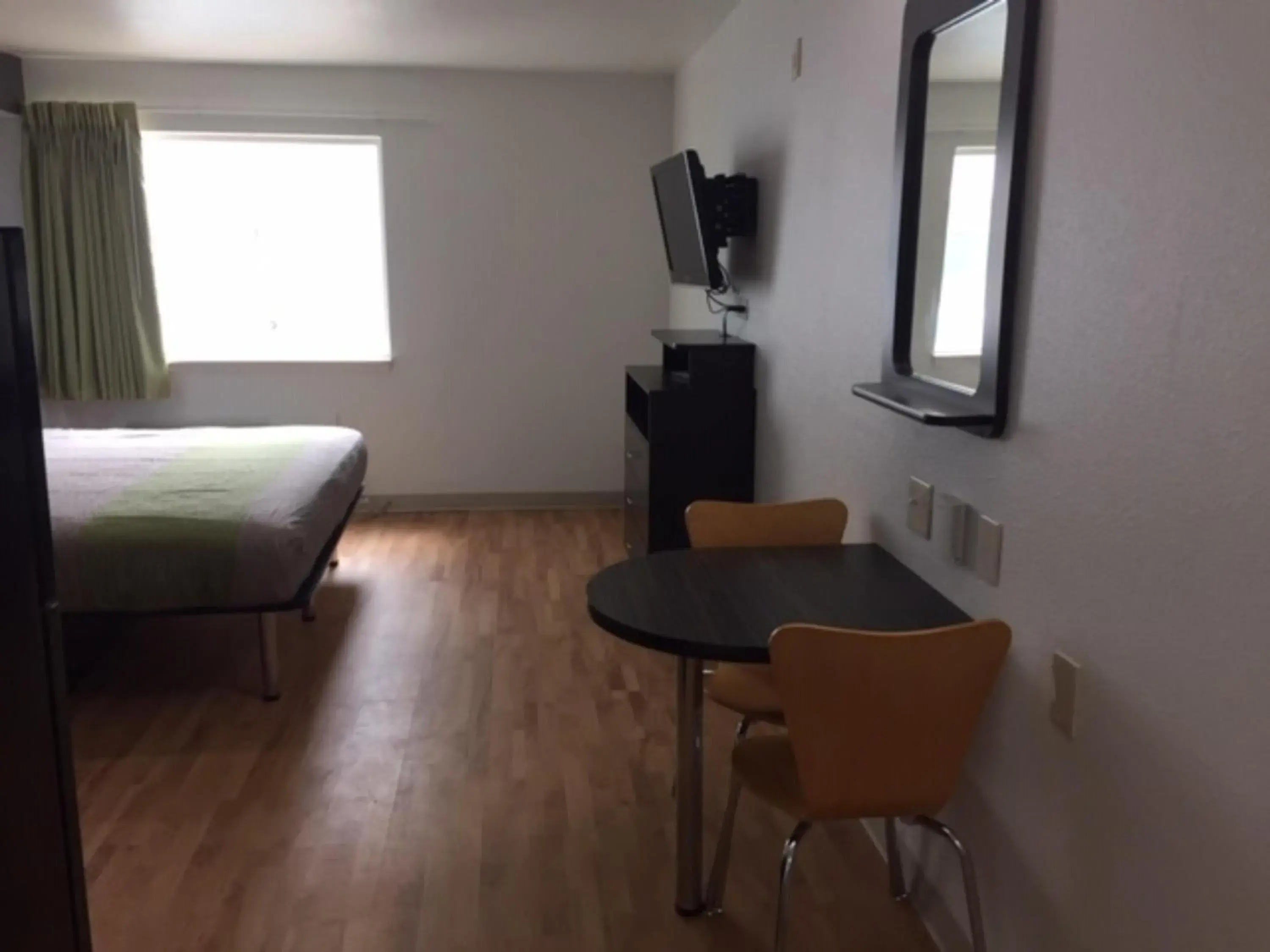 Bed in Studio 6 Burleson Bed in Studio 6 Burleson