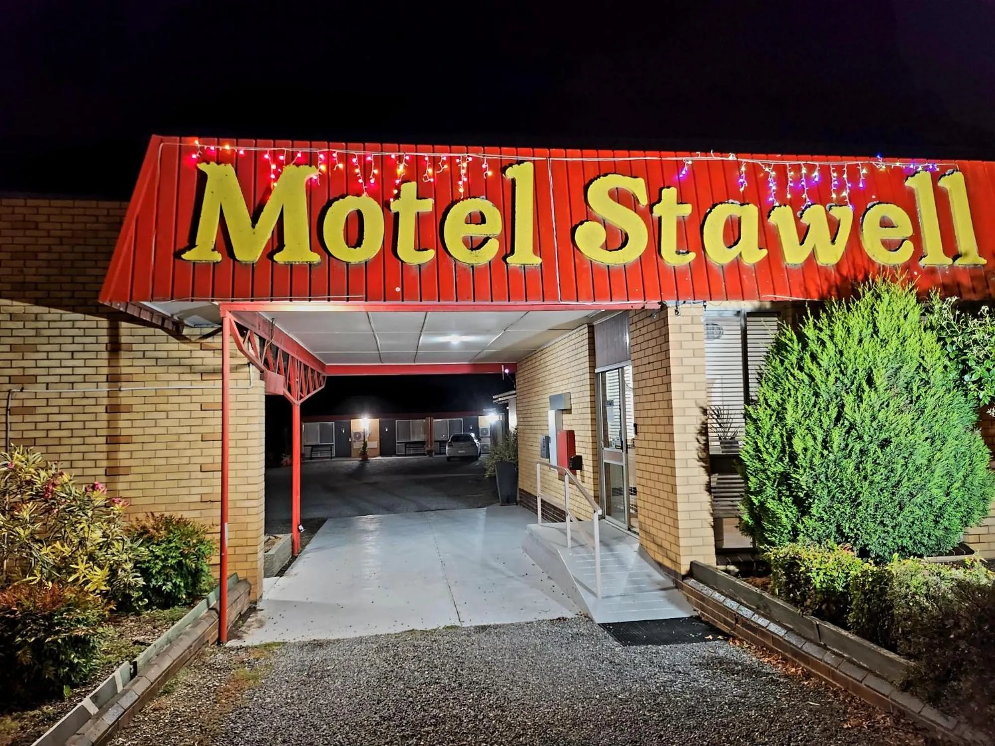 Facade/entrance in Motel Stawell