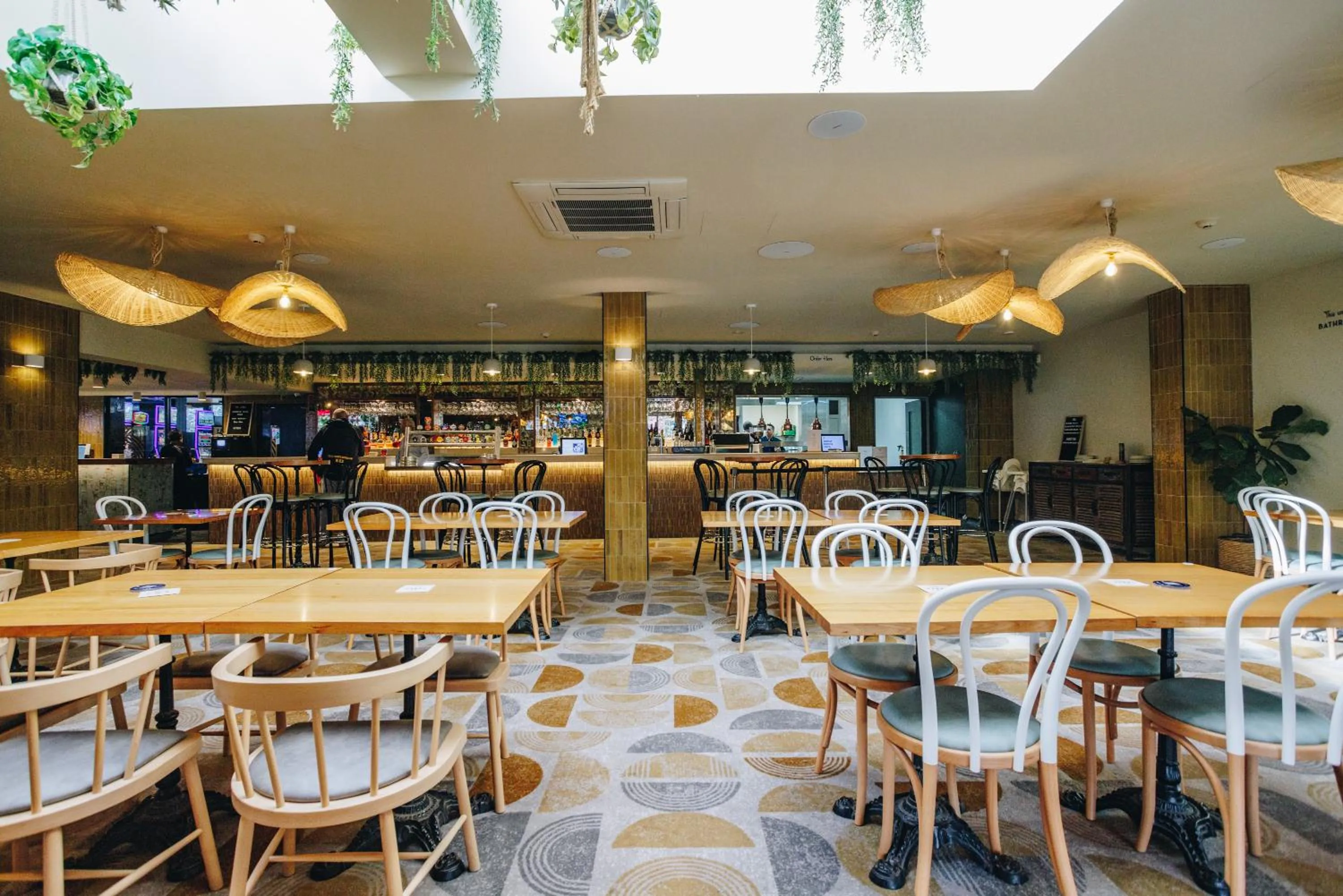 Property building in The Lakes Hotel