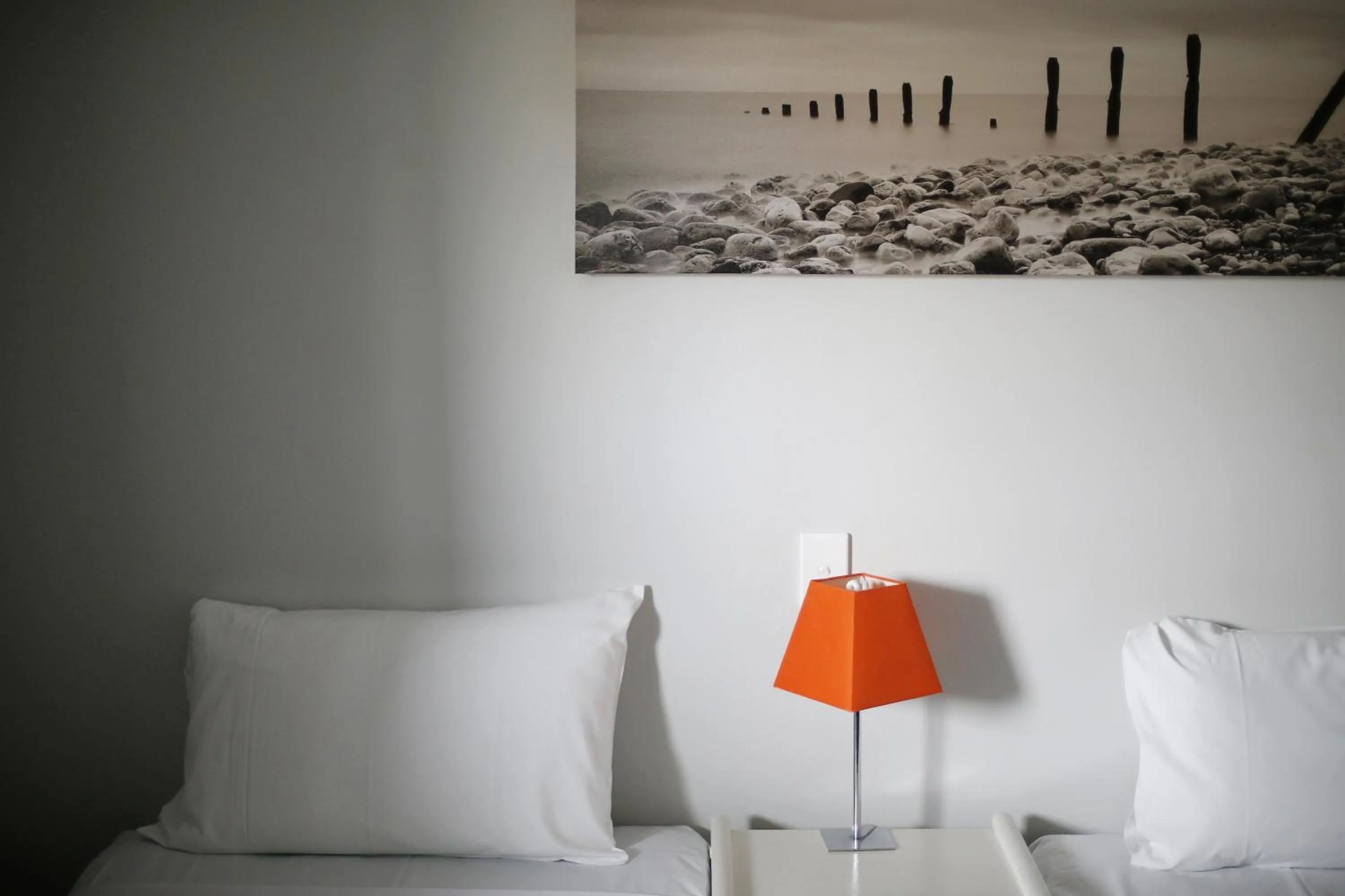 Decorative detail, Bed in The Lakes Hotel