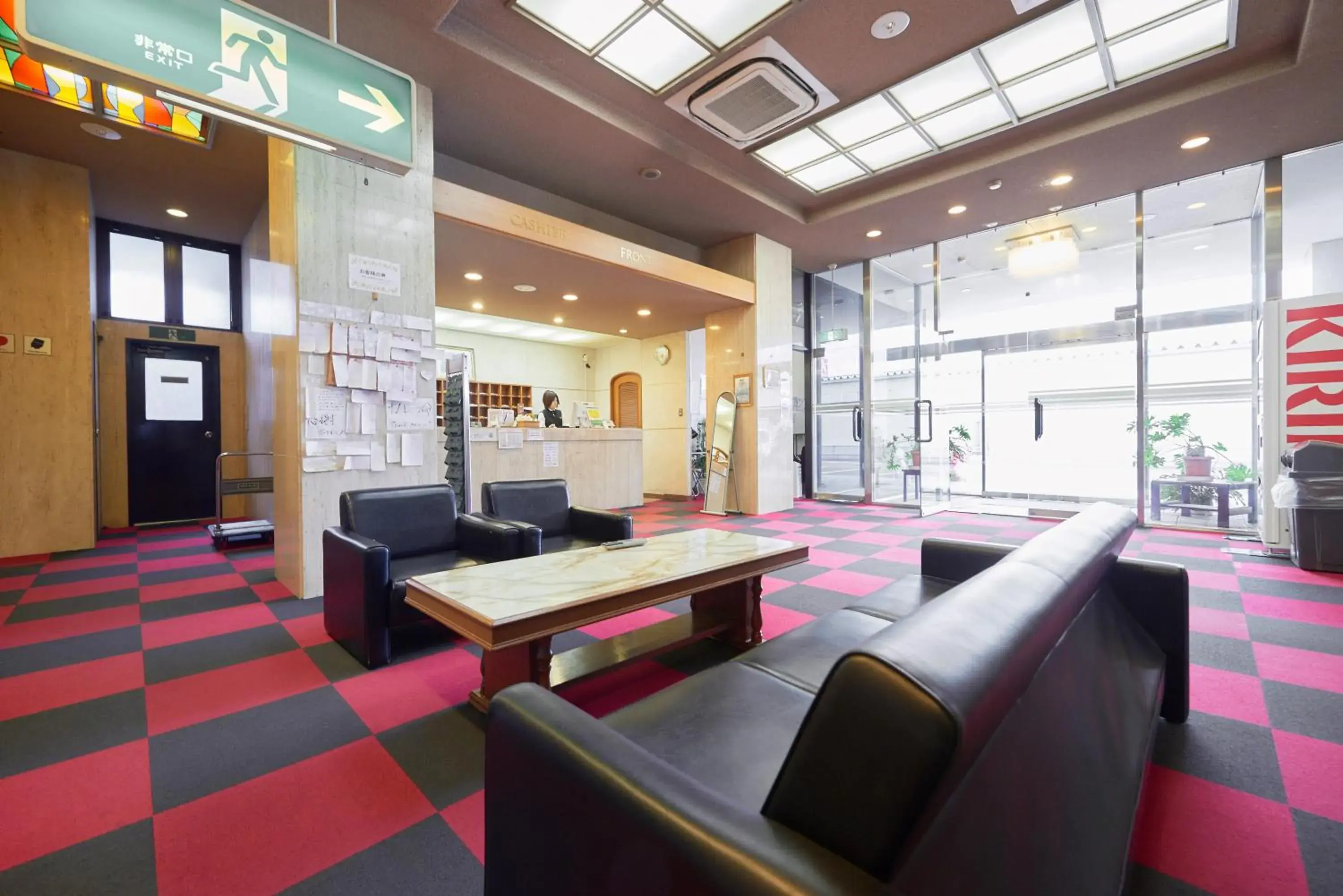 Lobby or reception in Select Inn Tsuruga Lobby or reception in Select Inn Tsuruga