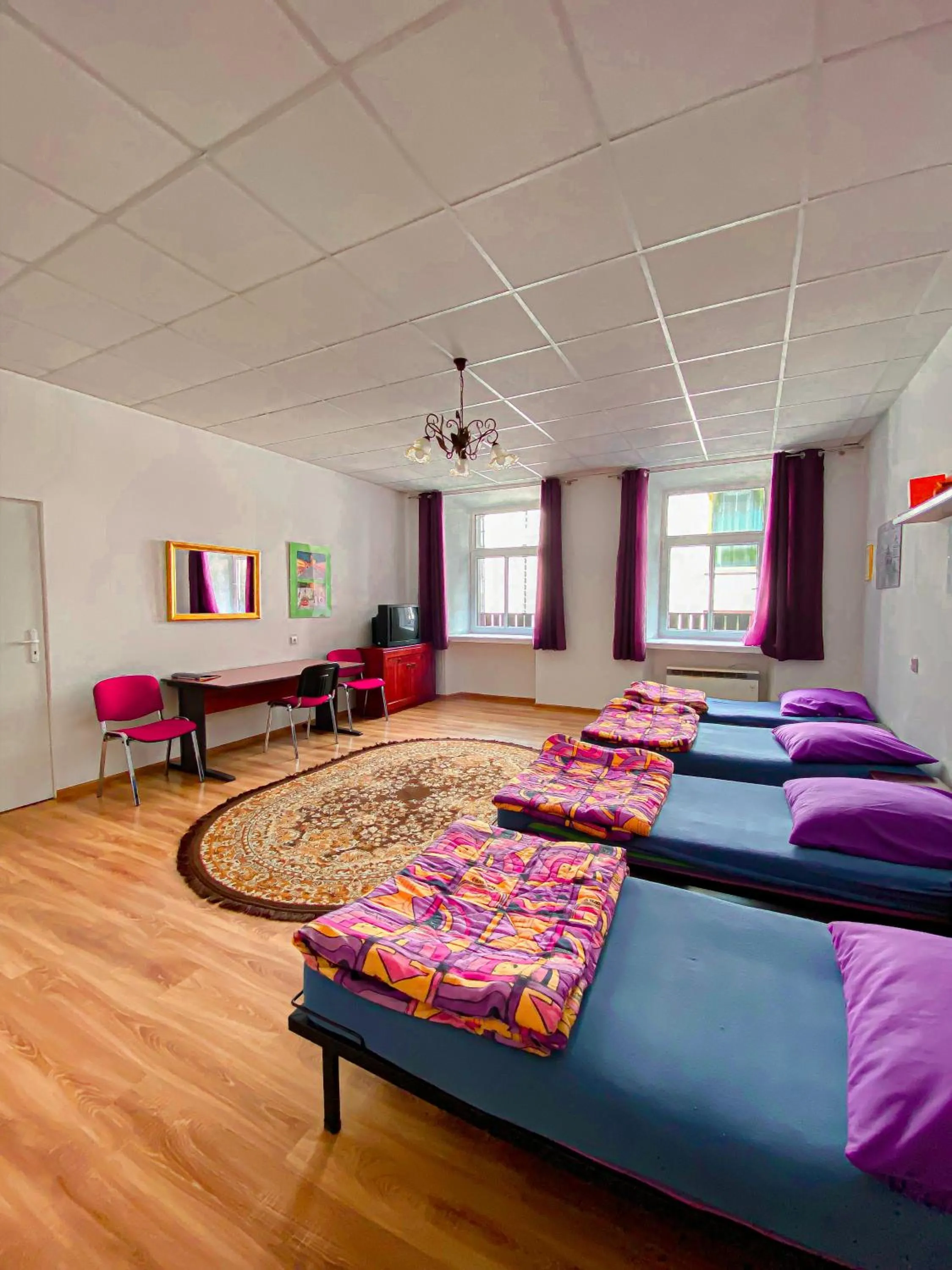 Photo of the whole room, Bed in Schronisko Młodzieżowe PTSM "Alko"