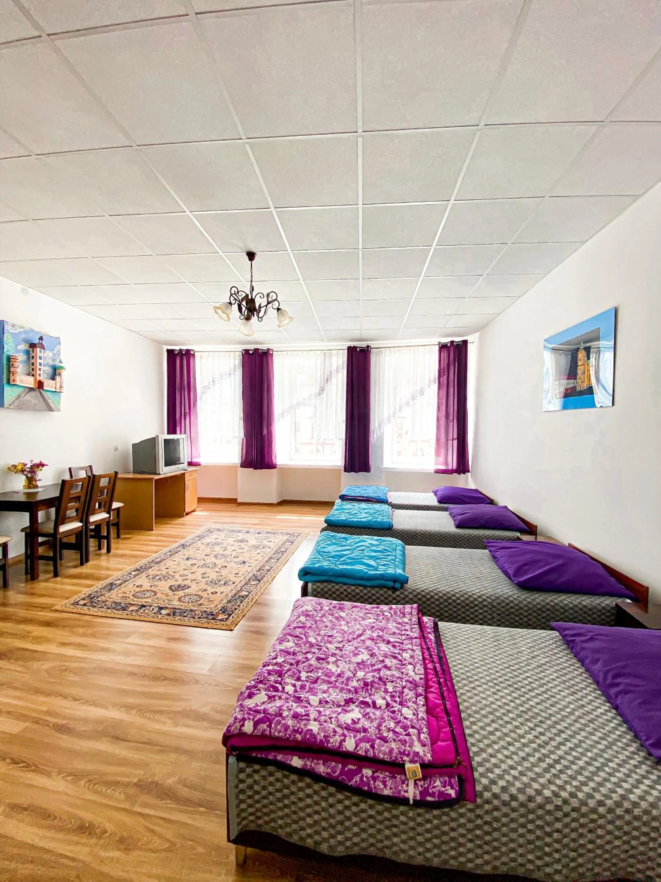Photo of the whole room, Bed in Schronisko Młodzieżowe PTSM "Alko"
