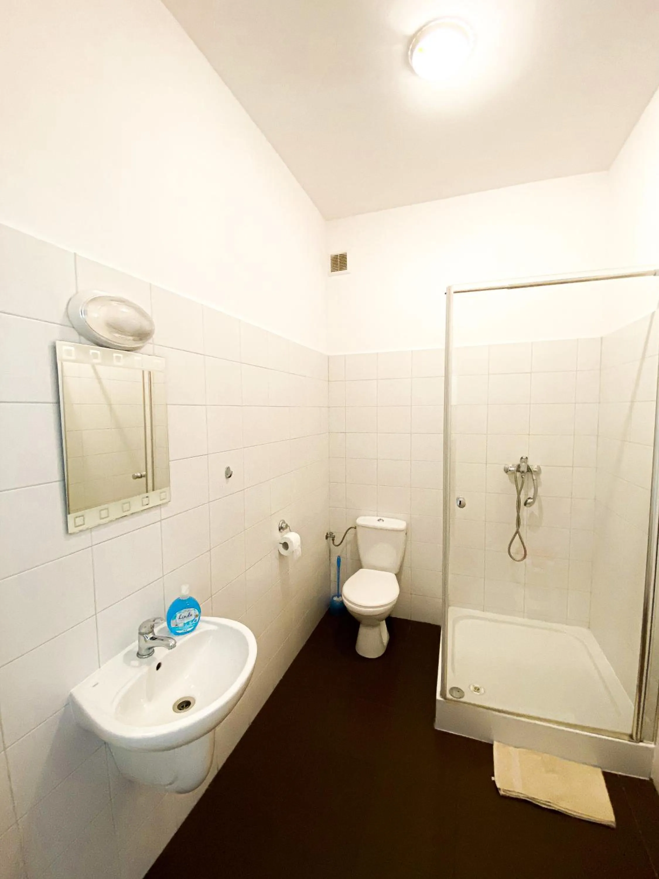 Bathroom in Schronisko Młodzieżowe PTSM "Alko"