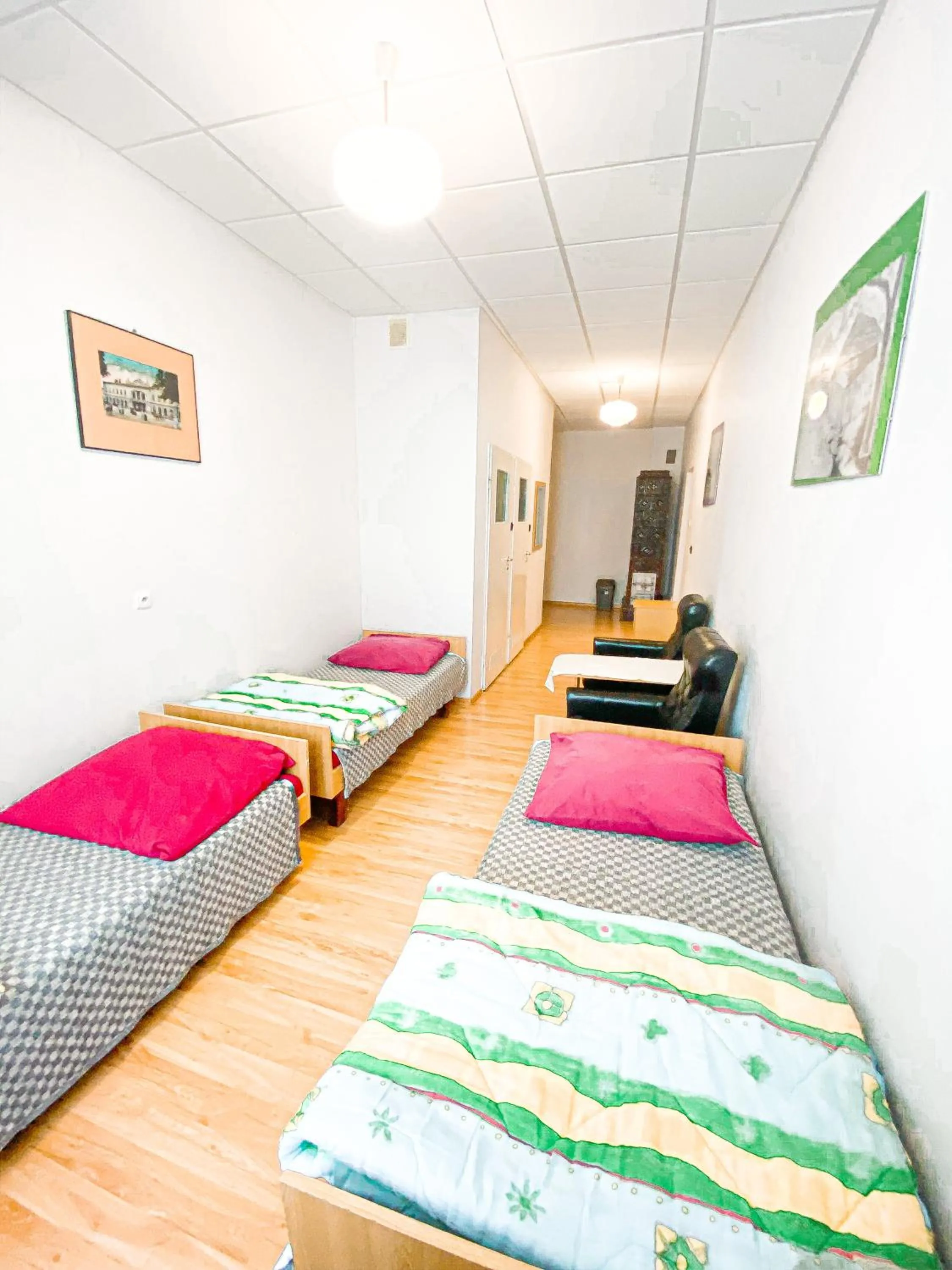 Photo of the whole room, Bed in Schronisko Młodzieżowe PTSM "Alko"