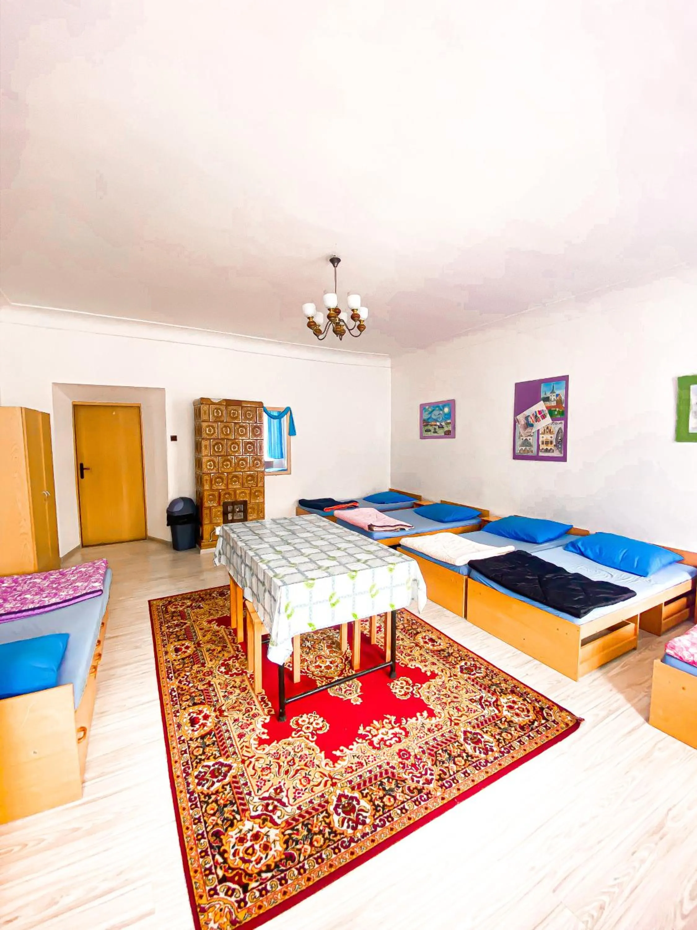 Photo of the whole room, Bed in Schronisko Młodzieżowe PTSM "Alko"