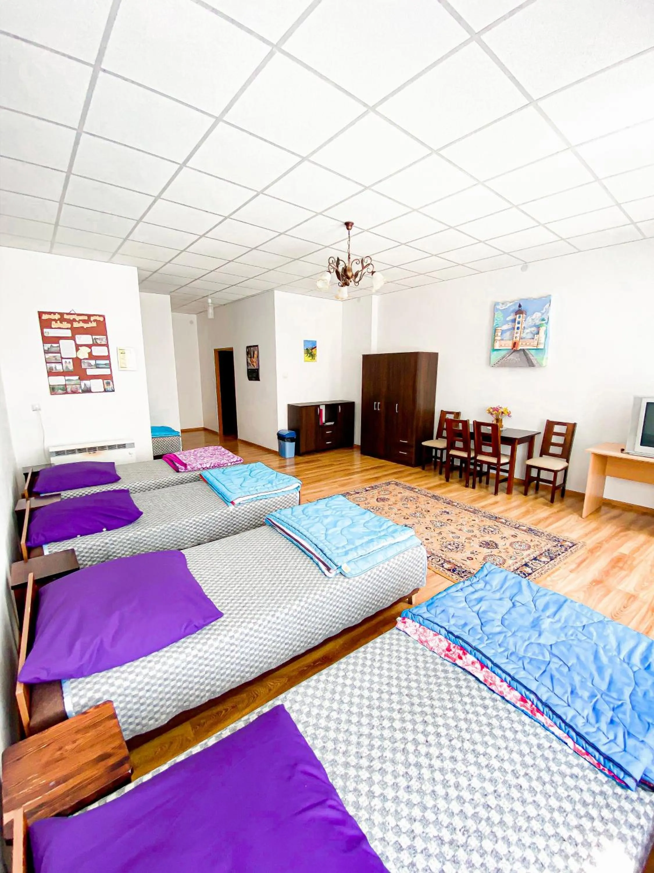 Photo of the whole room, Bed in Schronisko Młodzieżowe PTSM "Alko"