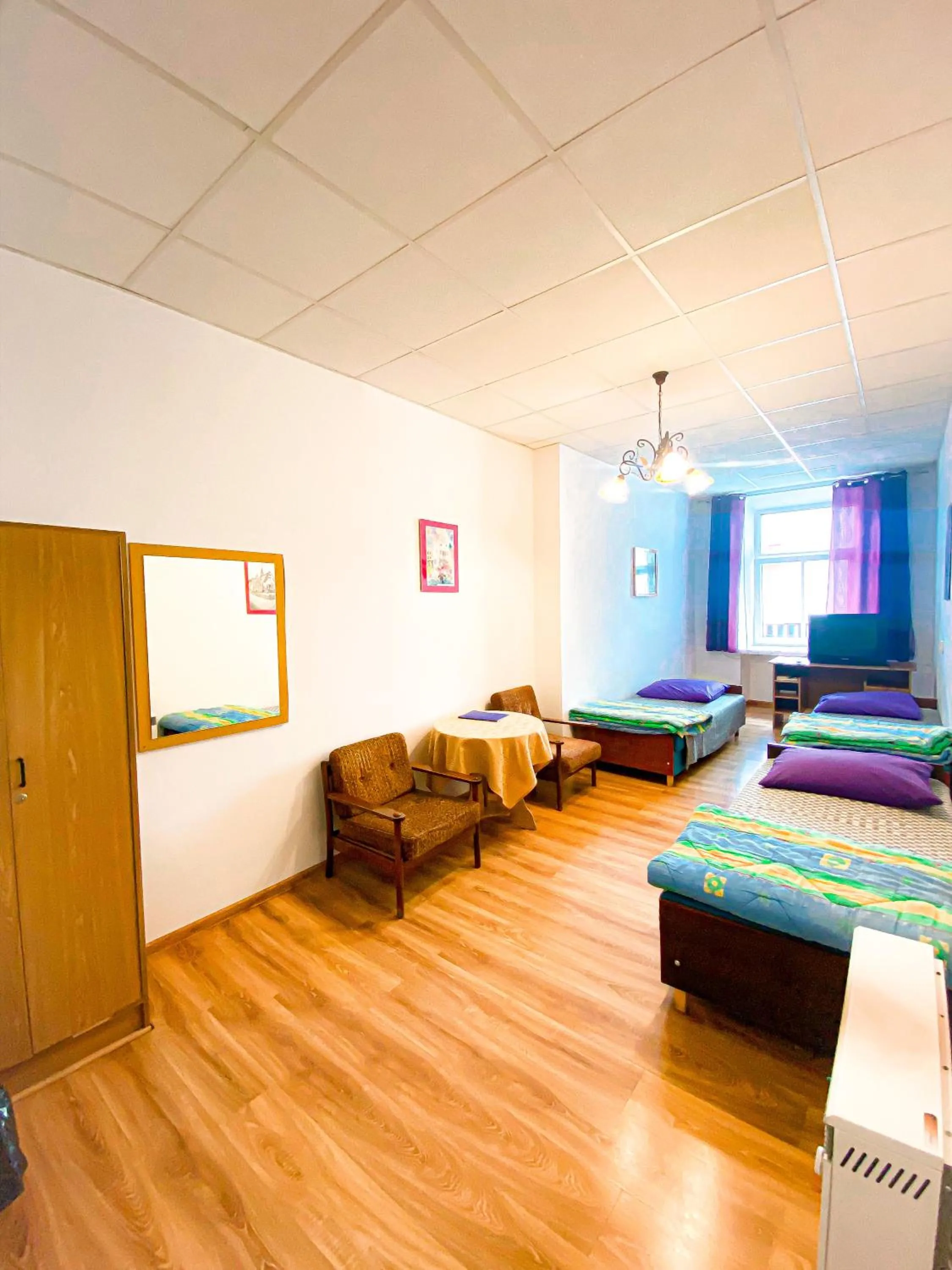 Photo of the whole room, Bed in Schronisko Młodzieżowe PTSM "Alko"