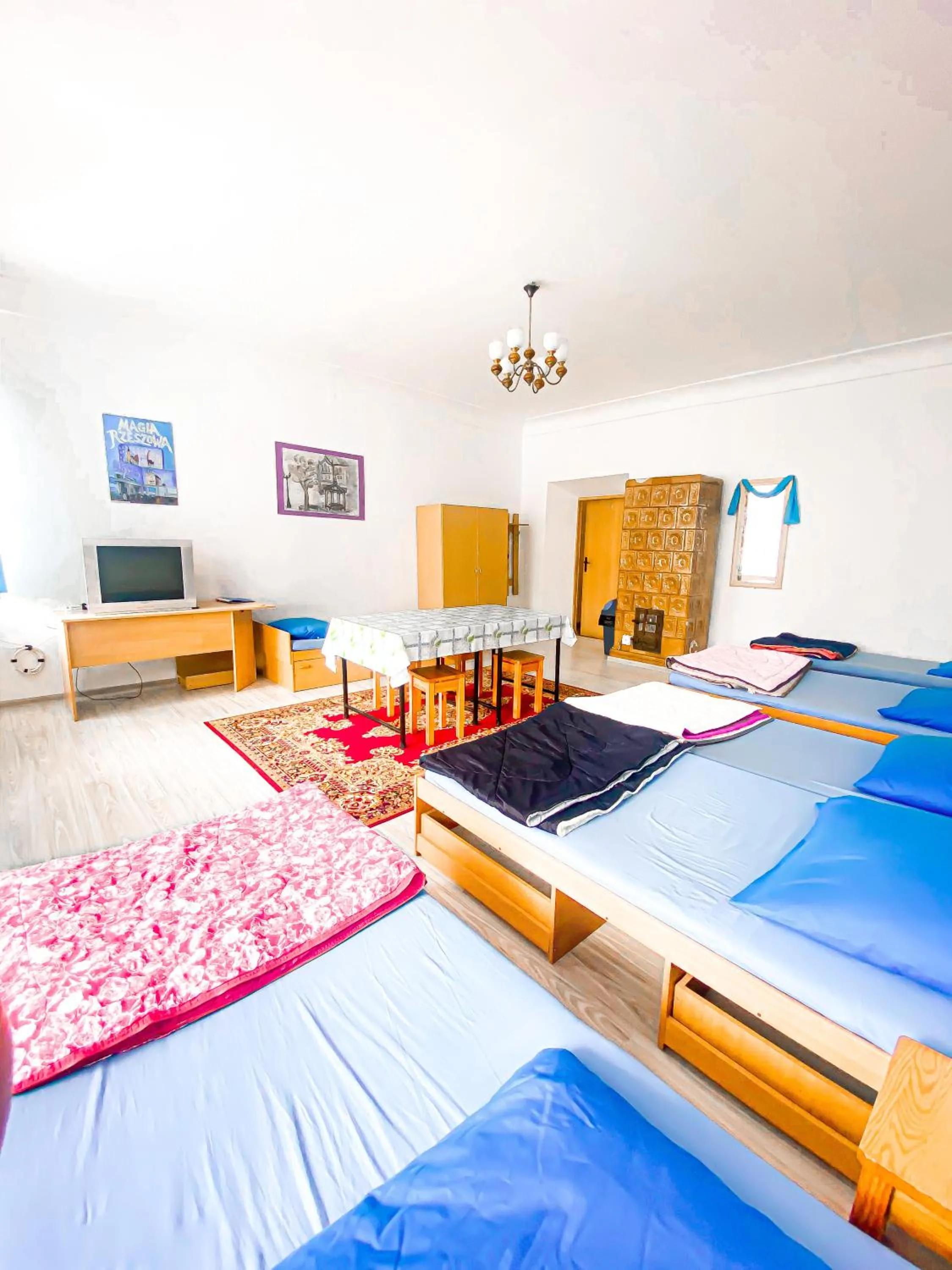 Photo of the whole room, Bed in Schronisko Młodzieżowe PTSM "Alko"
