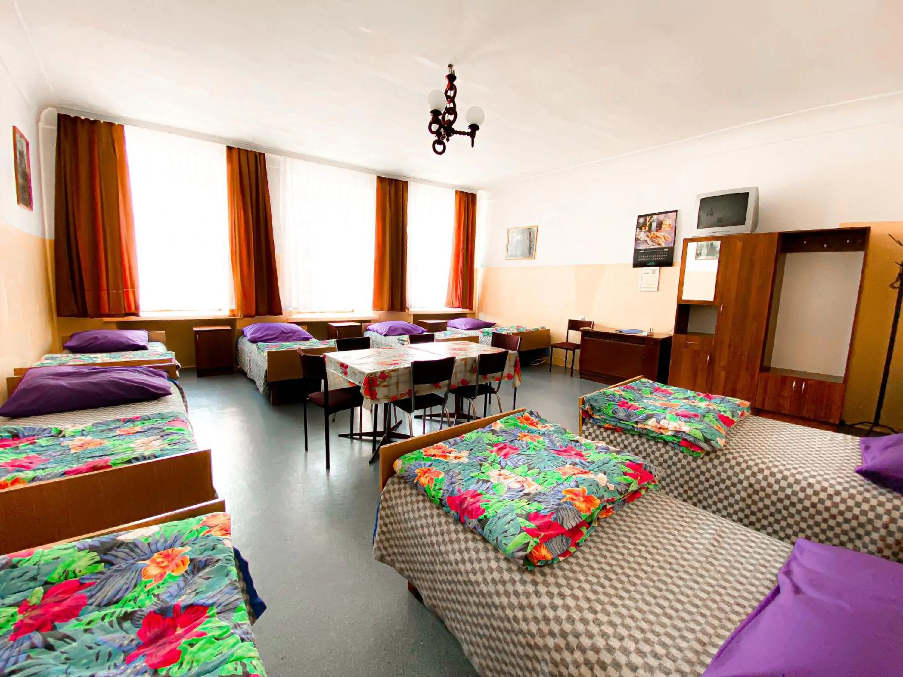 Photo of the whole room, Bed in Schronisko Młodzieżowe PTSM "Alko"