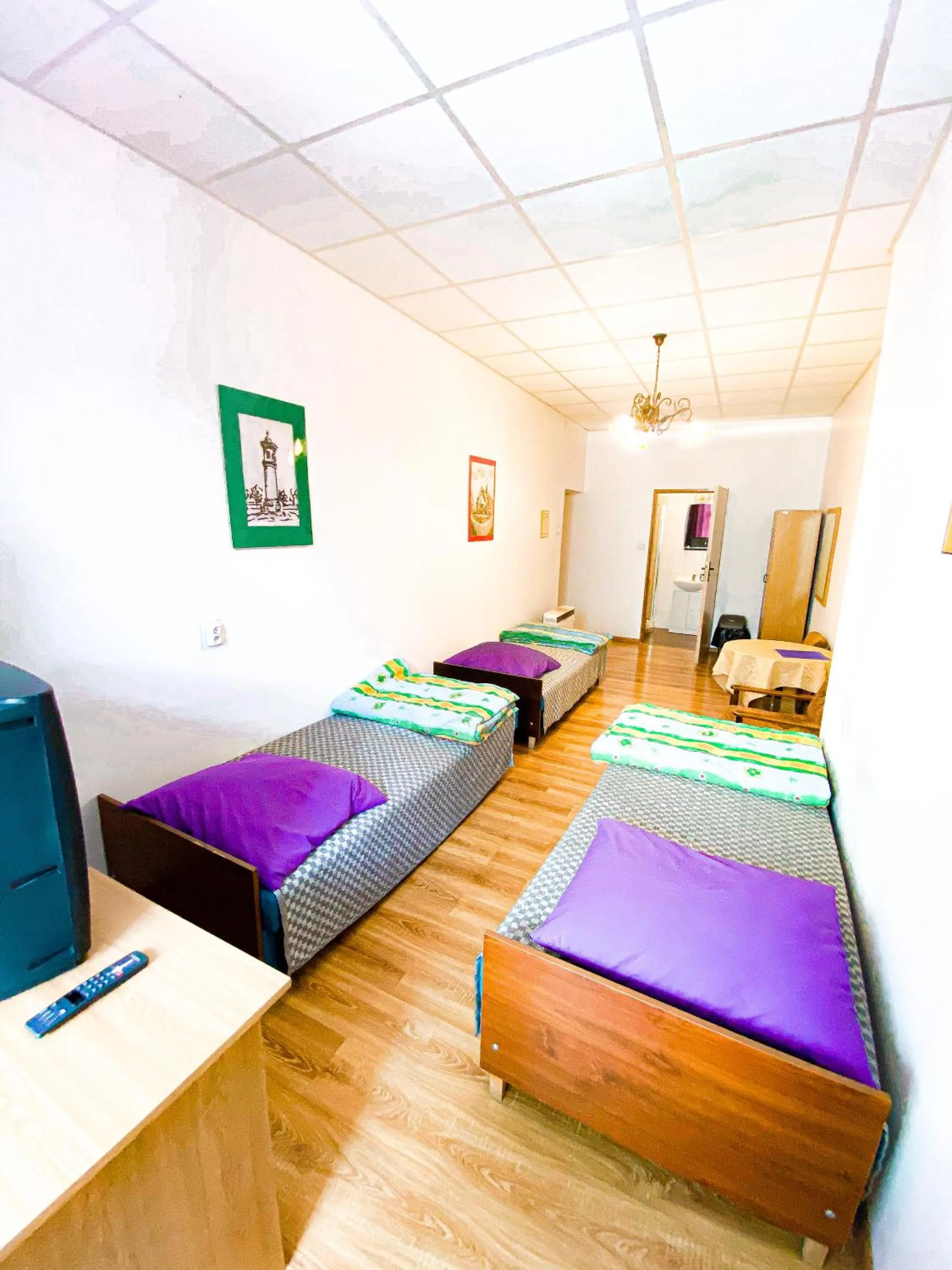 Photo of the whole room, Bed in Schronisko Młodzieżowe PTSM "Alko"
