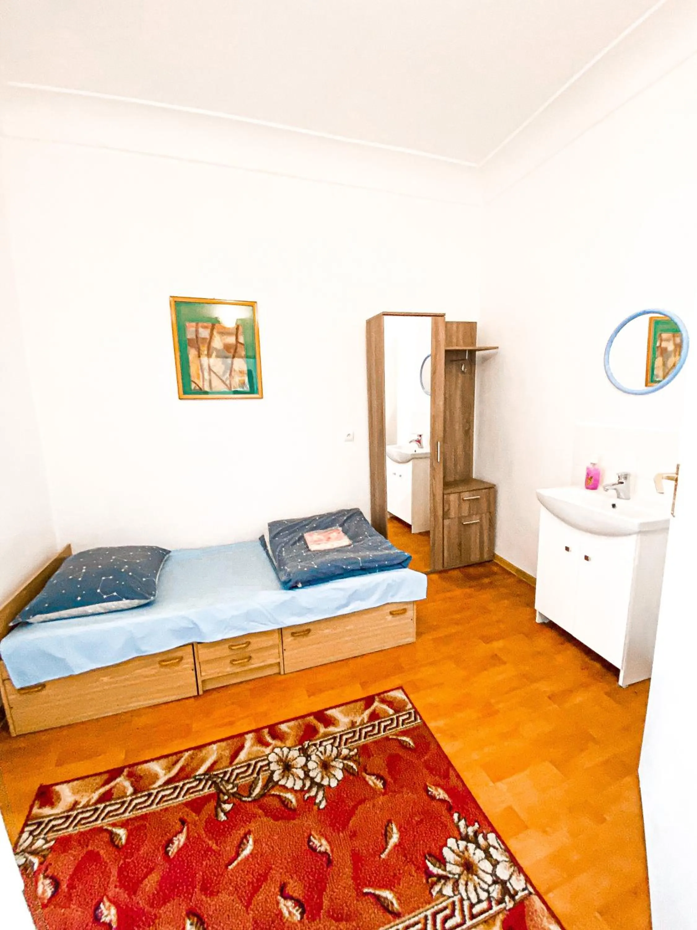 Photo of the whole room, Bed in Schronisko Młodzieżowe PTSM "Alko"