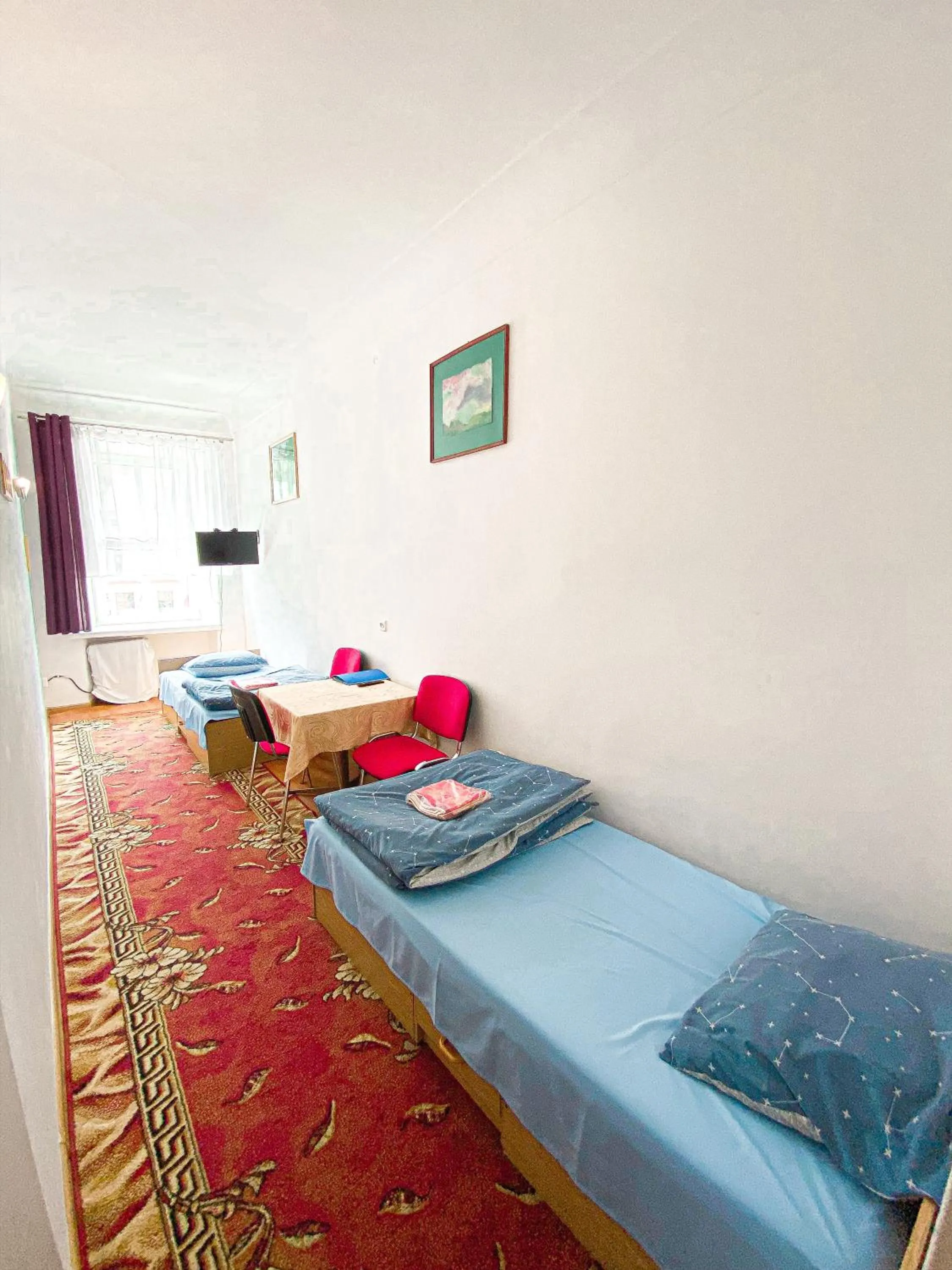 Photo of the whole room, Bed in Schronisko Młodzieżowe PTSM "Alko"