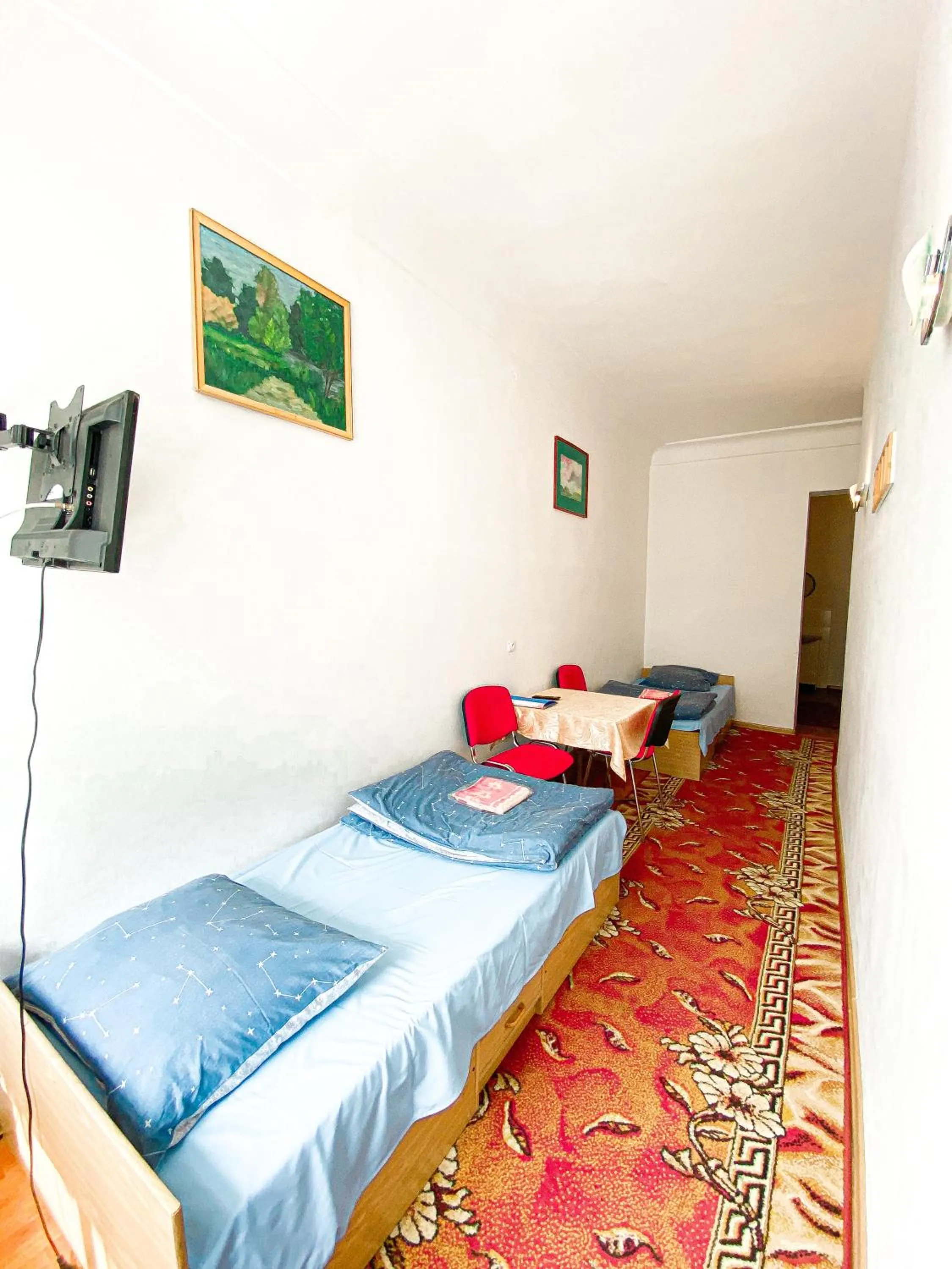 Photo of the whole room, Bed in Schronisko Młodzieżowe PTSM "Alko"